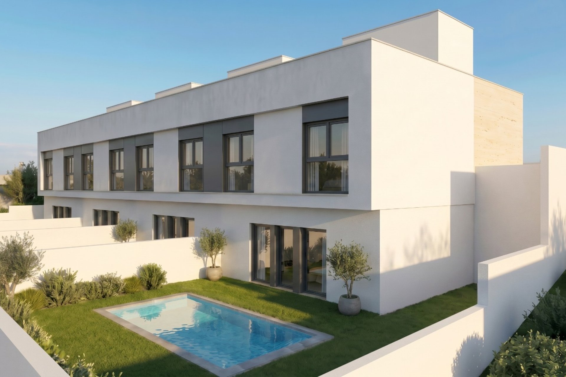 Neue Gebäude - semi-detached -
Mazarrón