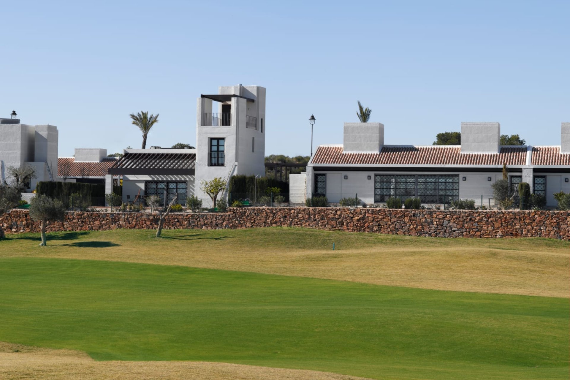 Neue Gebäude - semi-detached -
Peraleja Golf