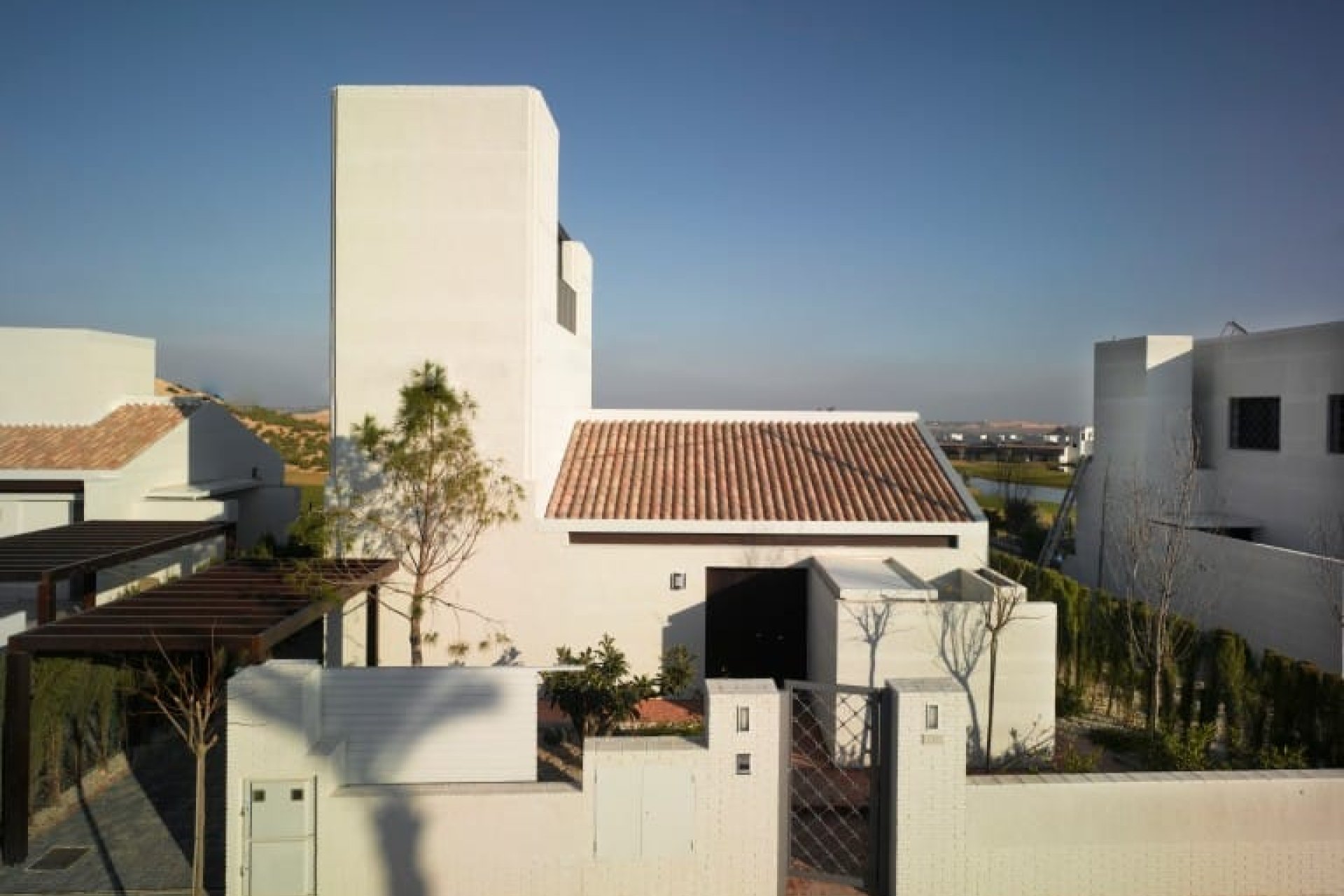 Neue Gebäude - semi-detached -
Peraleja Golf
