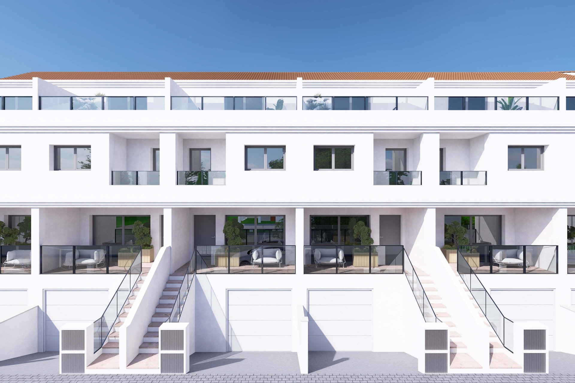 Neue Gebäude - semi-detached -
Rafal