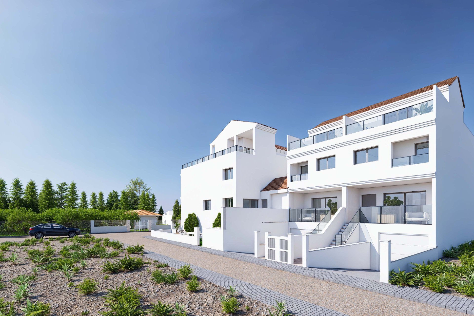 Neue Gebäude - semi-detached -
Rafal