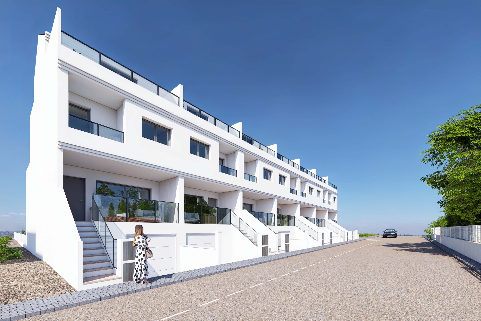 Neue Gebäude - semi-detached -
Rafal