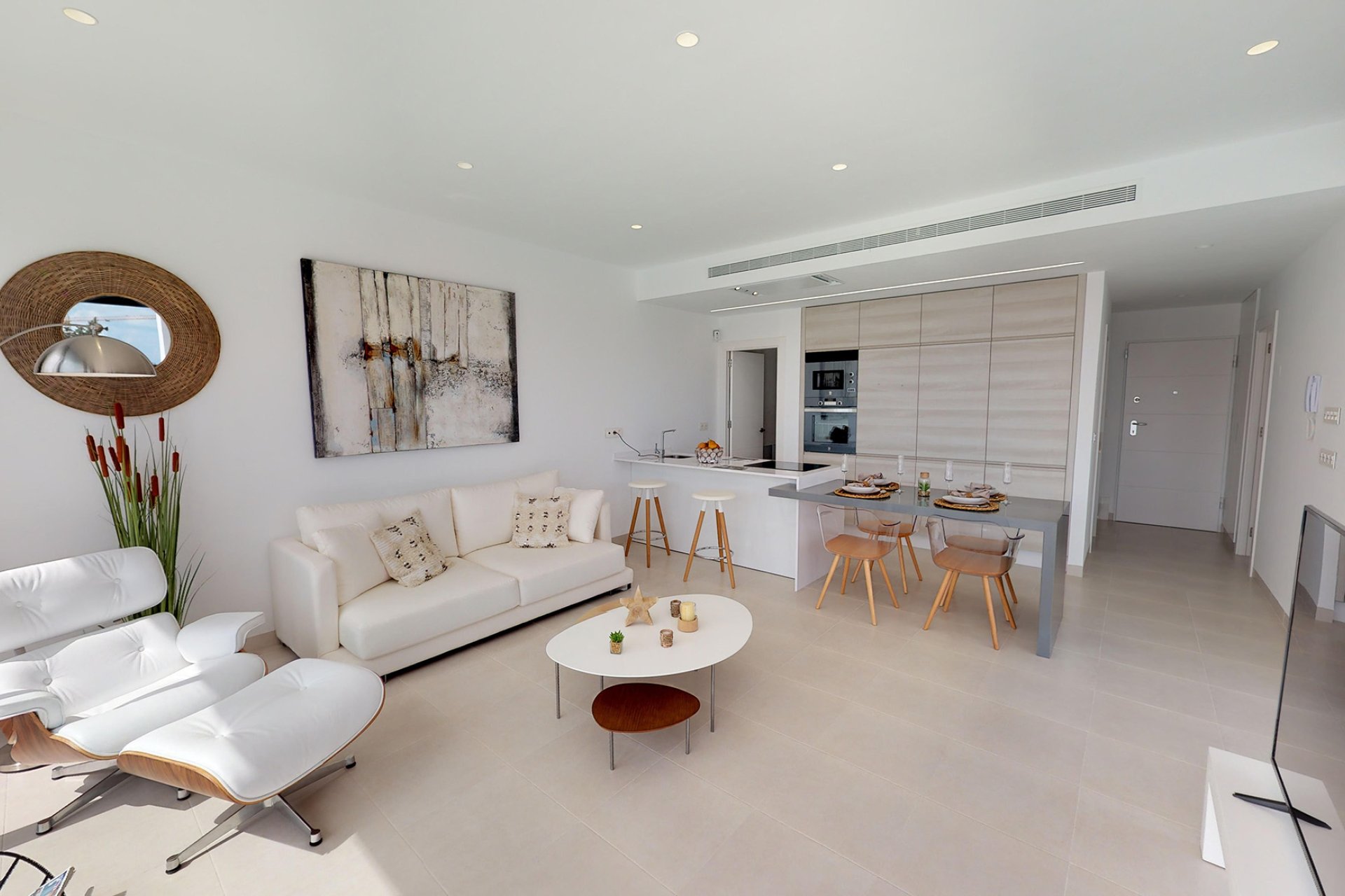 Neue Gebäude - semi-detached -
San Javier