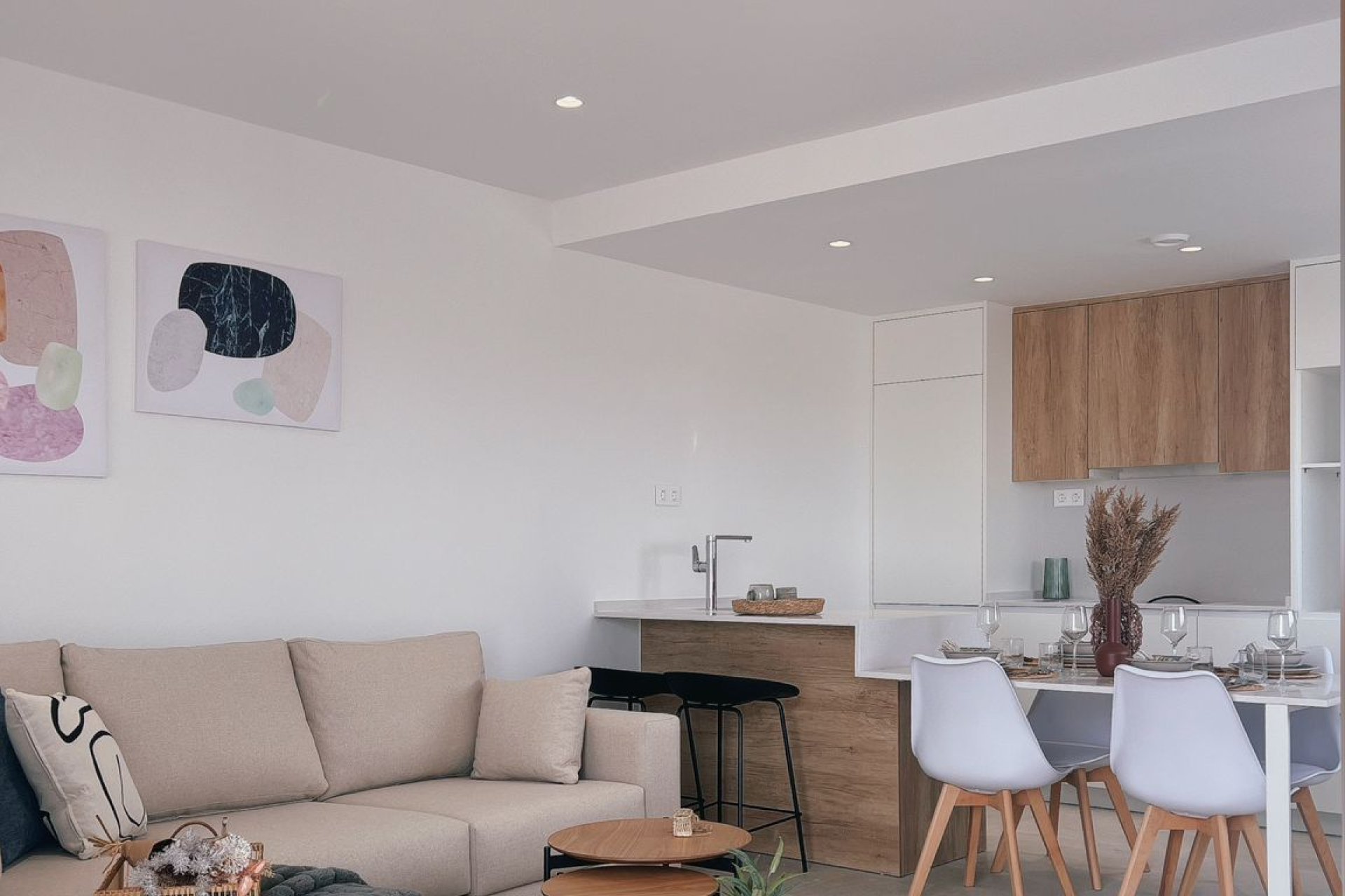 Neue Gebäude - semi-detached -
San Javier