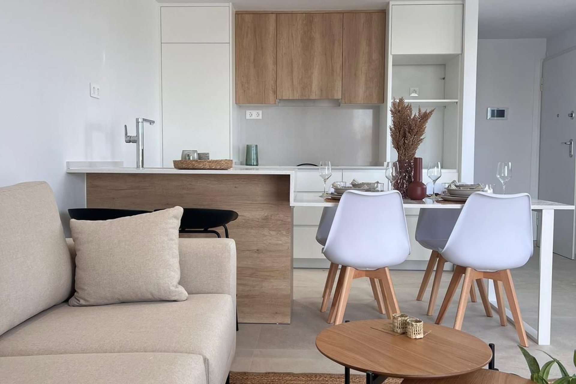 Neue Gebäude - semi-detached -
San Javier