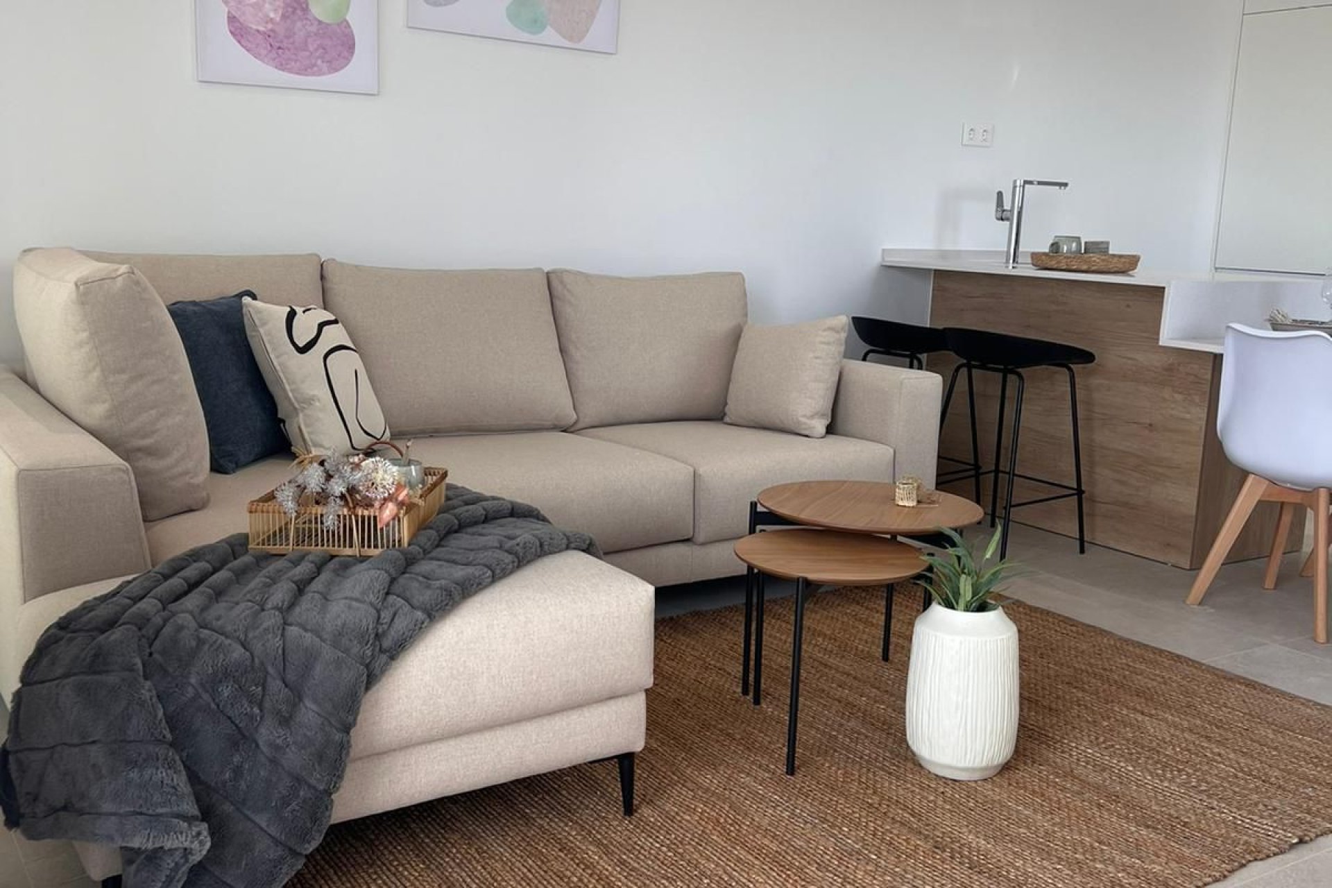 Neue Gebäude - semi-detached -
San Javier