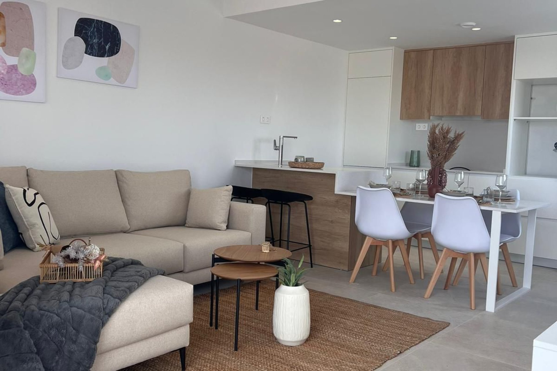 Neue Gebäude - semi-detached -
San Javier