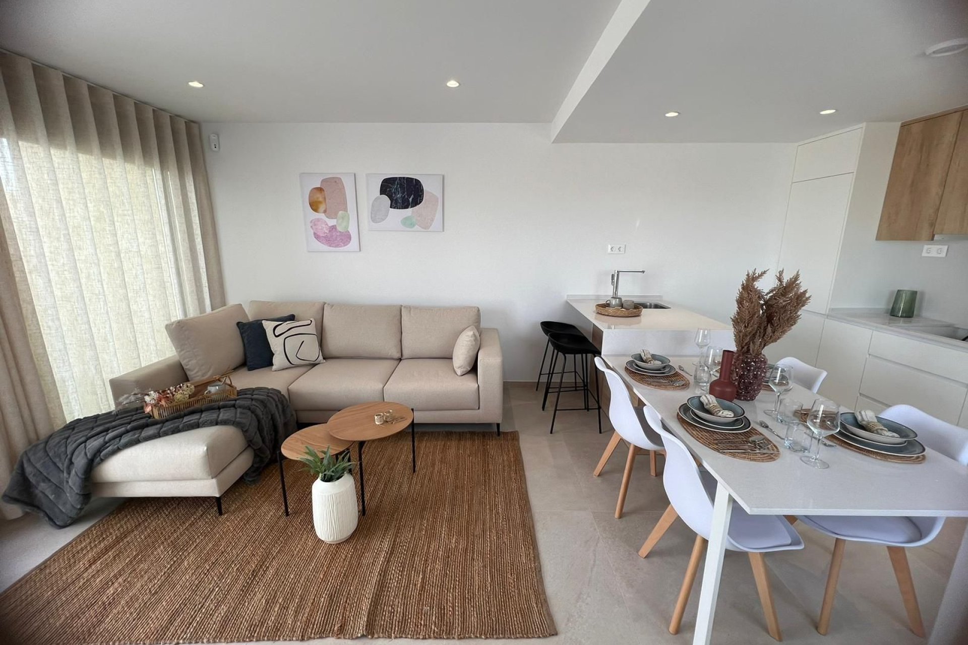 Neue Gebäude - semi-detached -
San Javier