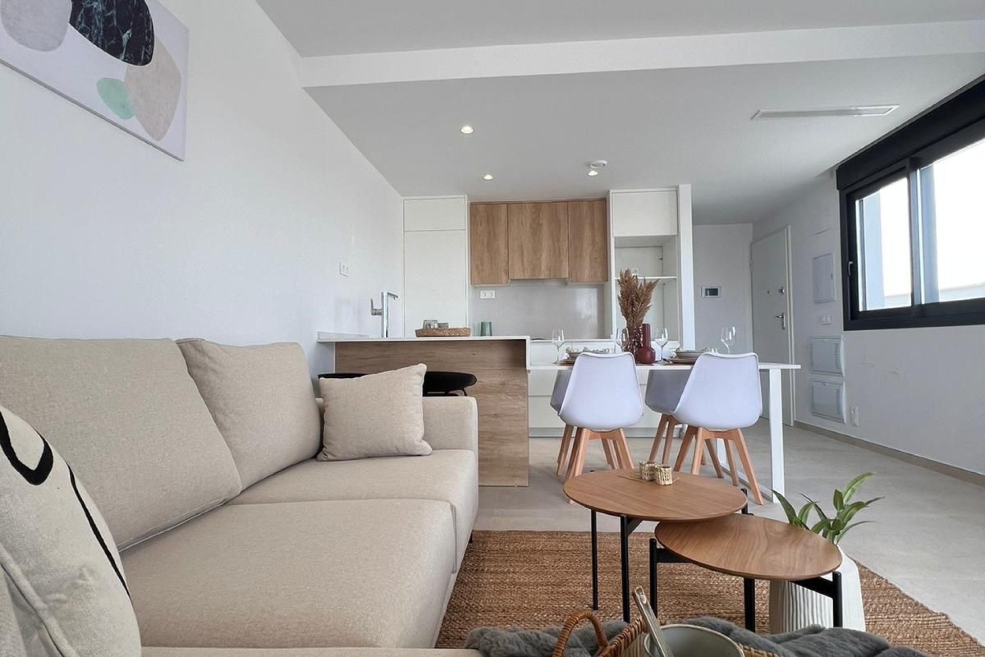 Neue Gebäude - semi-detached -
San Javier