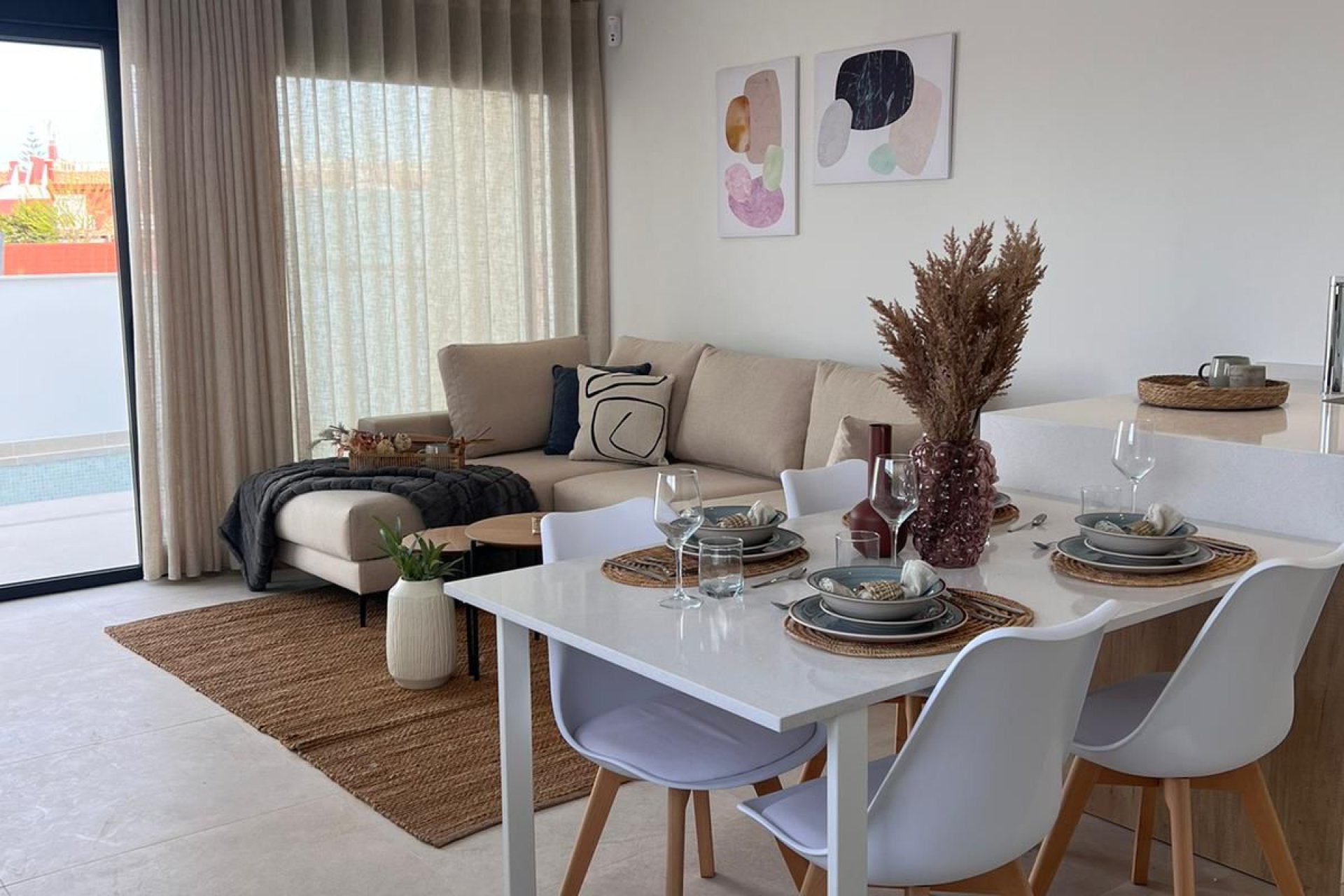 Neue Gebäude - semi-detached -
San Javier