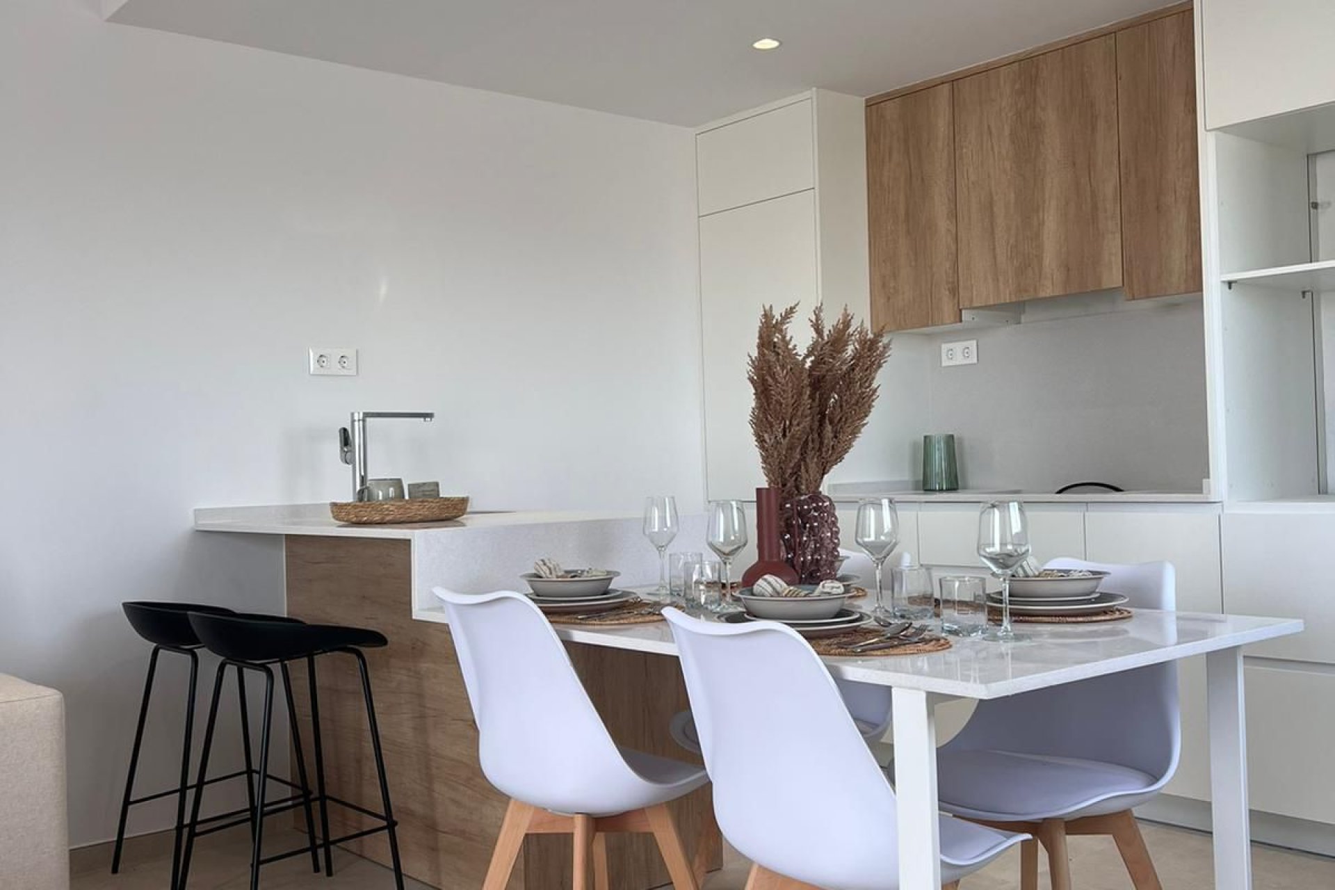 Neue Gebäude - semi-detached -
San Javier