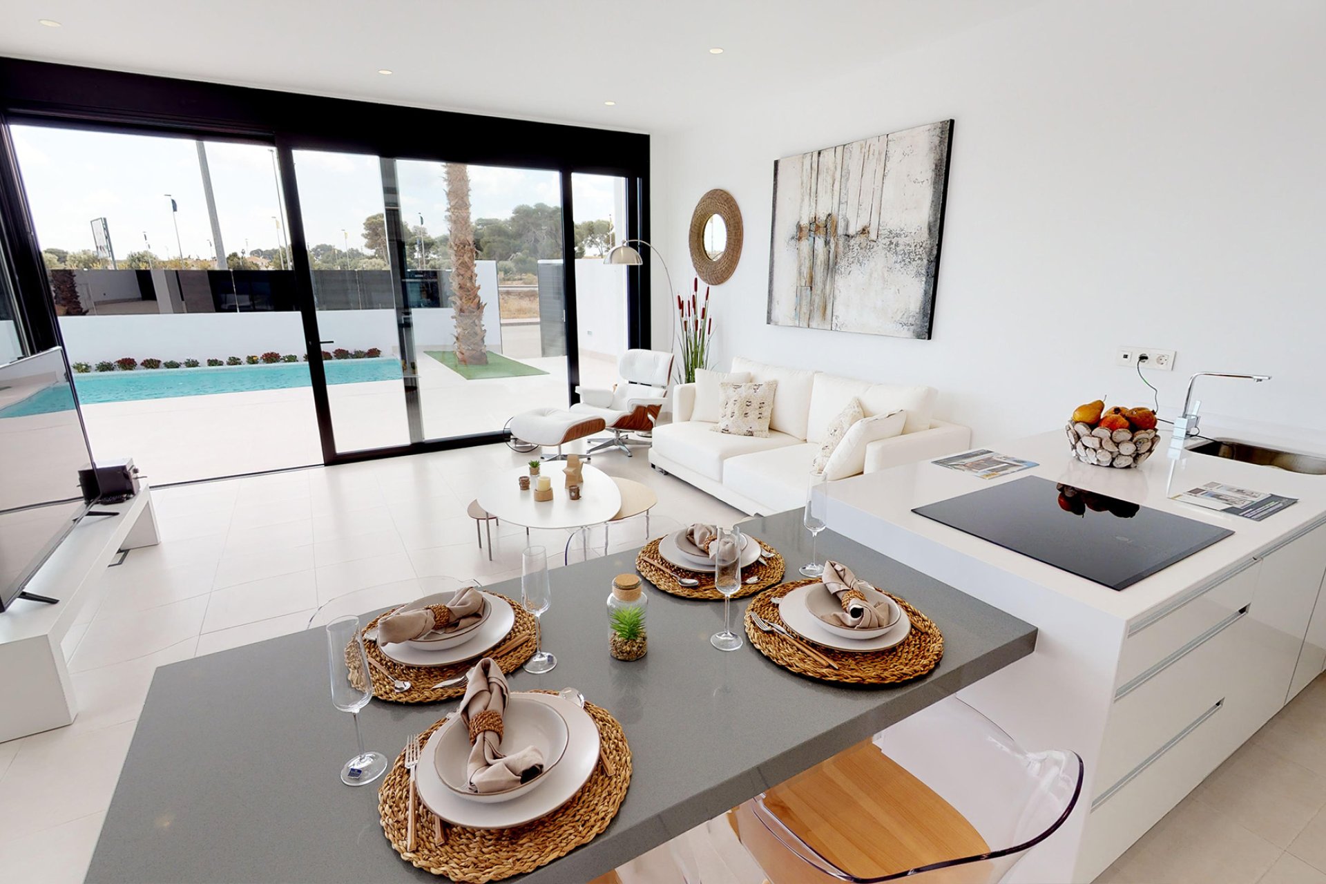 Neue Gebäude - semi-detached -
San Javier