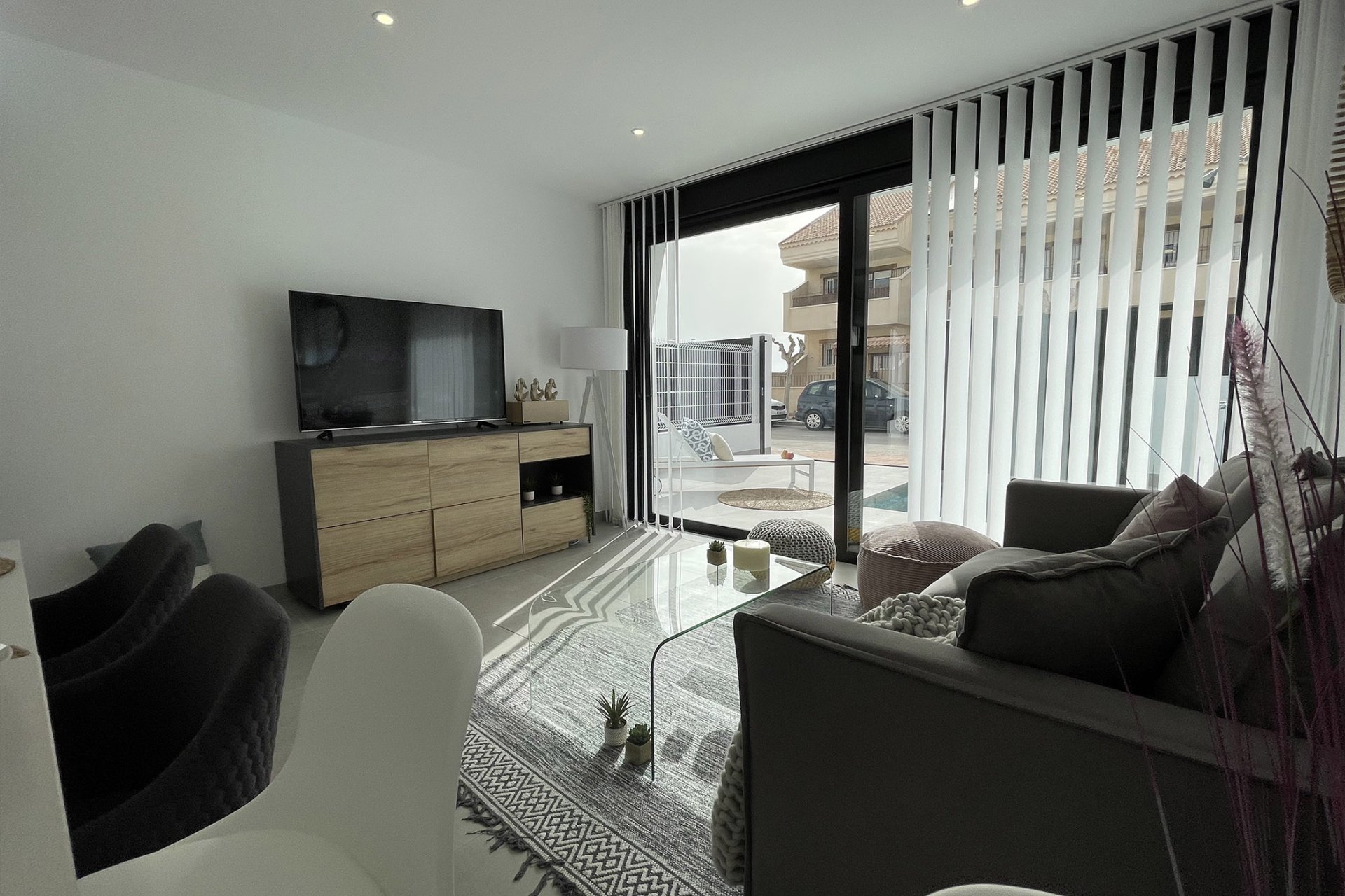 Neue Gebäude - semi-detached -
San Javier