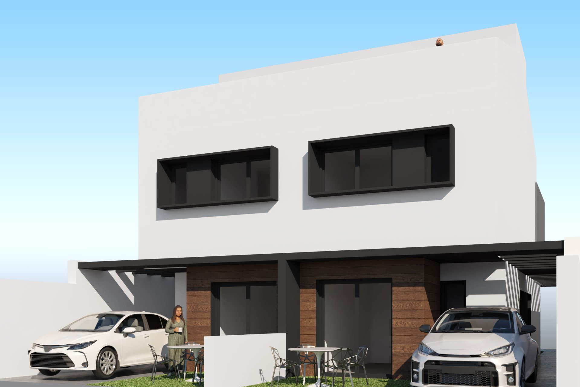 Neue Gebäude - semi-detached -
San Javier
