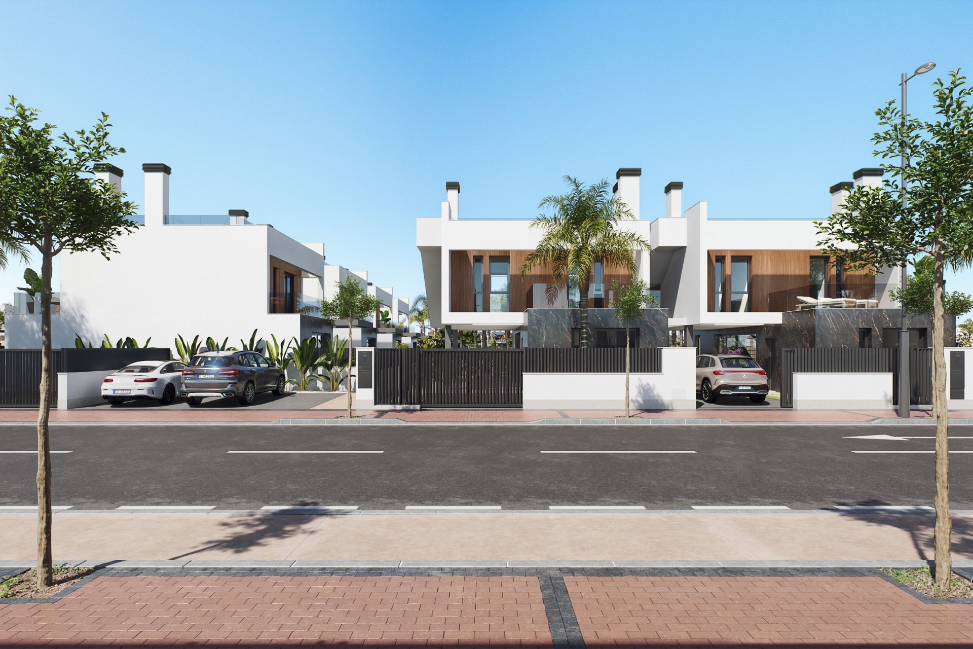 Neue Gebäude - semi-detached -
Santa Rosalía