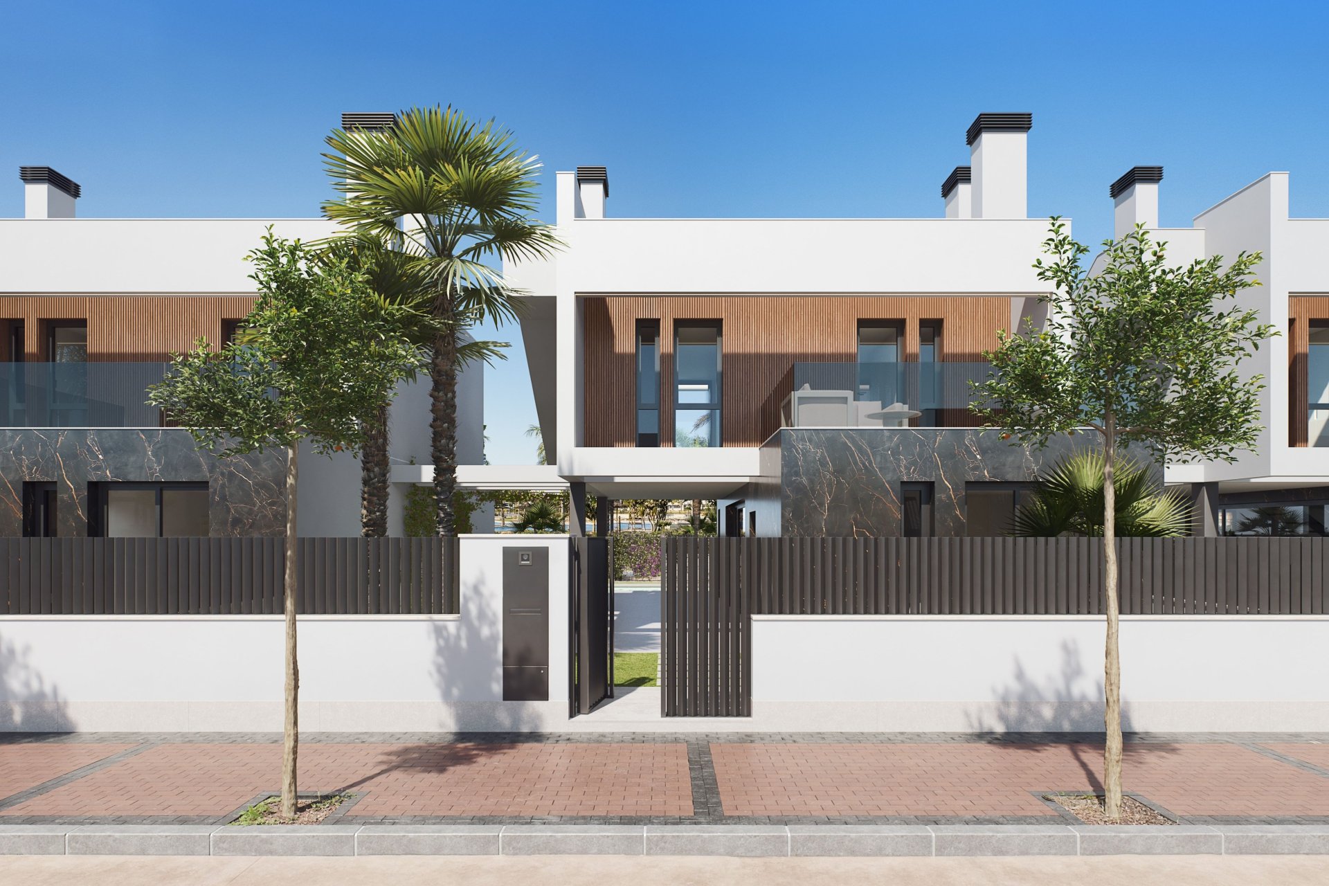 Neue Gebäude - semi-detached -
Santa Rosalía