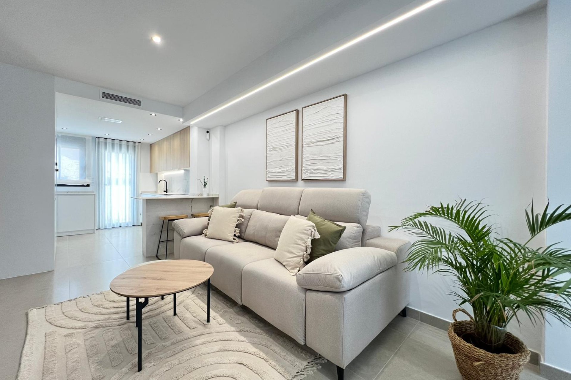 Neue Gebäude - terraced -
Benferri