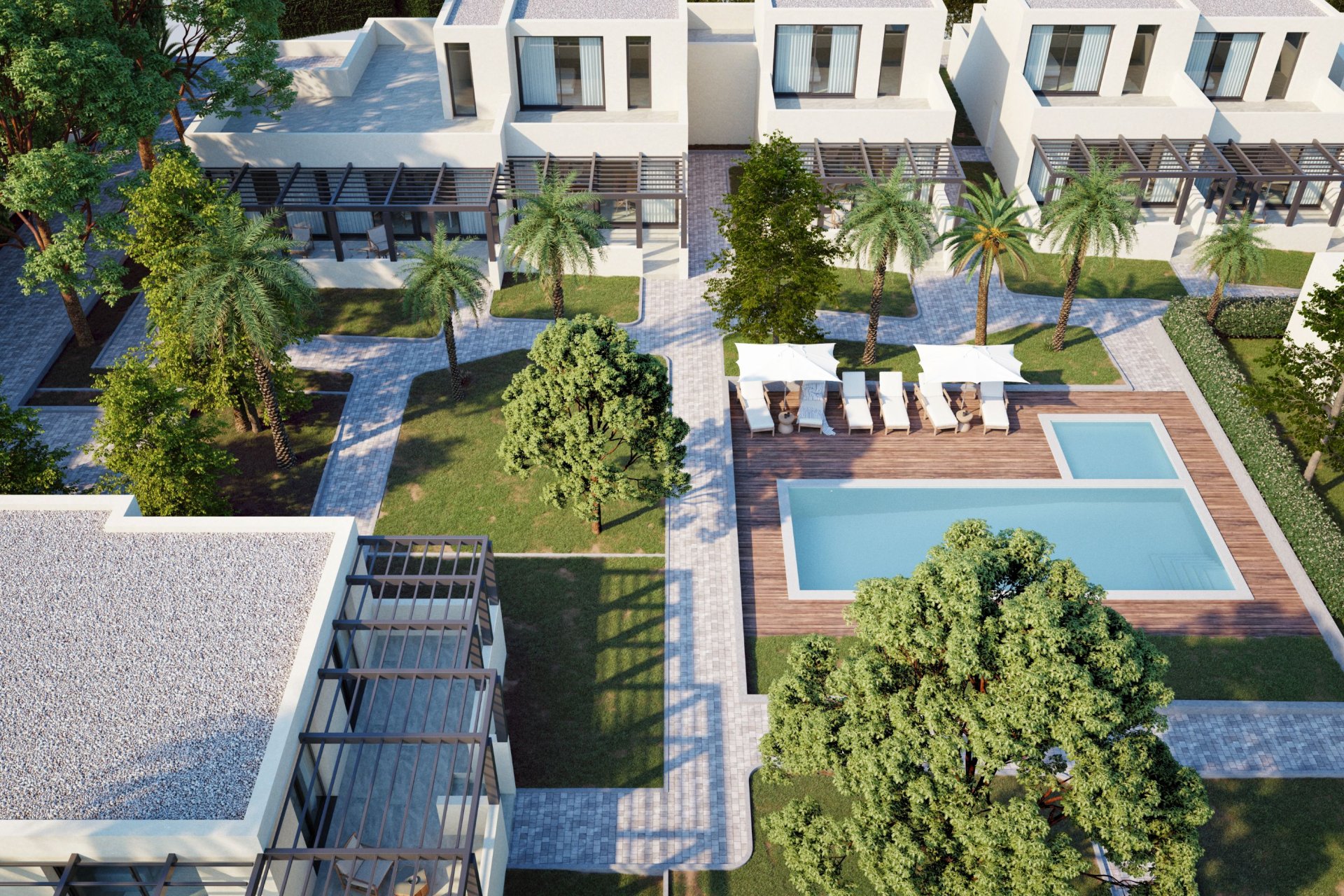 Neue Gebäude - terraced -
Cartagena