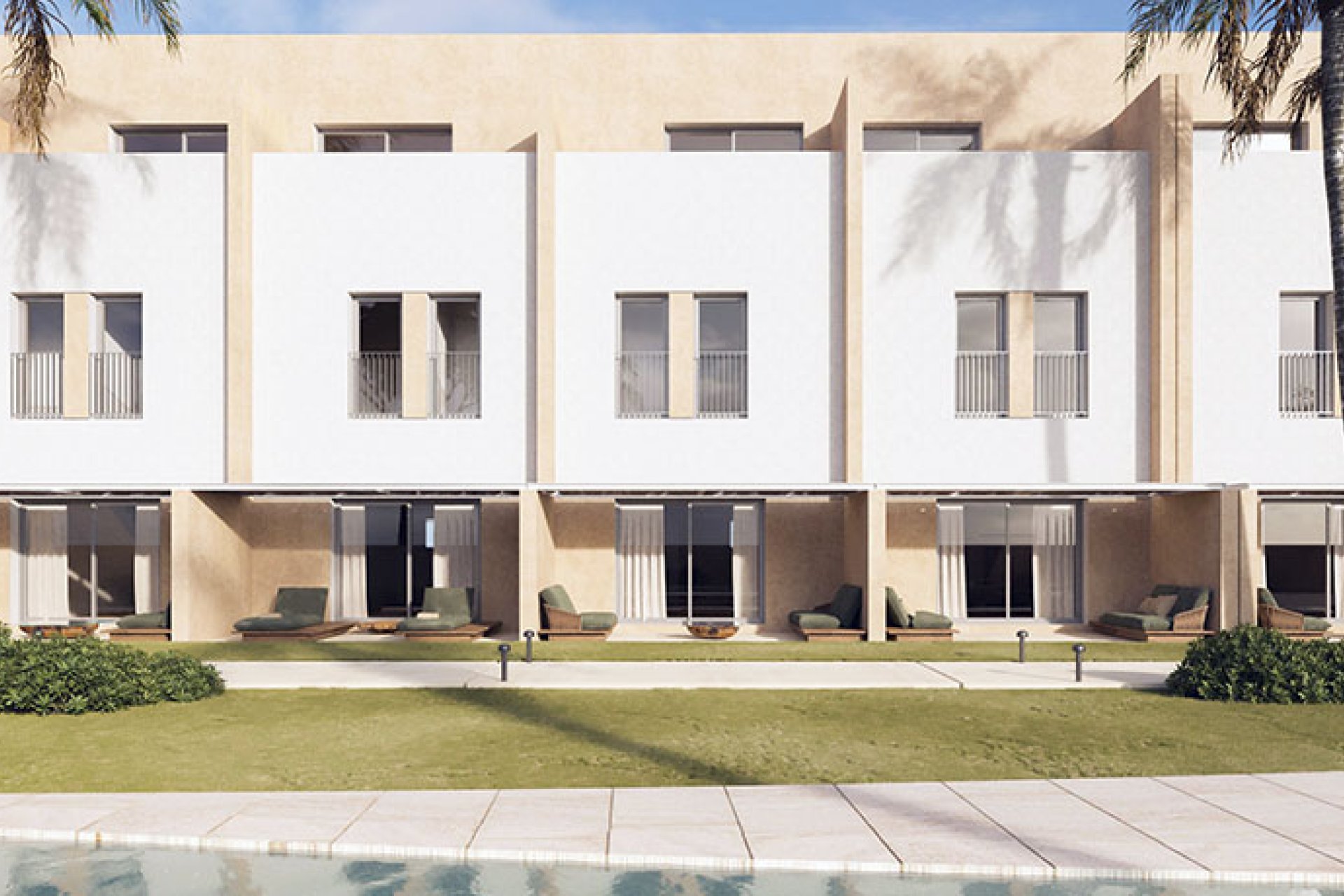 Neue Gebäude - terraced -
Denia - Dénia