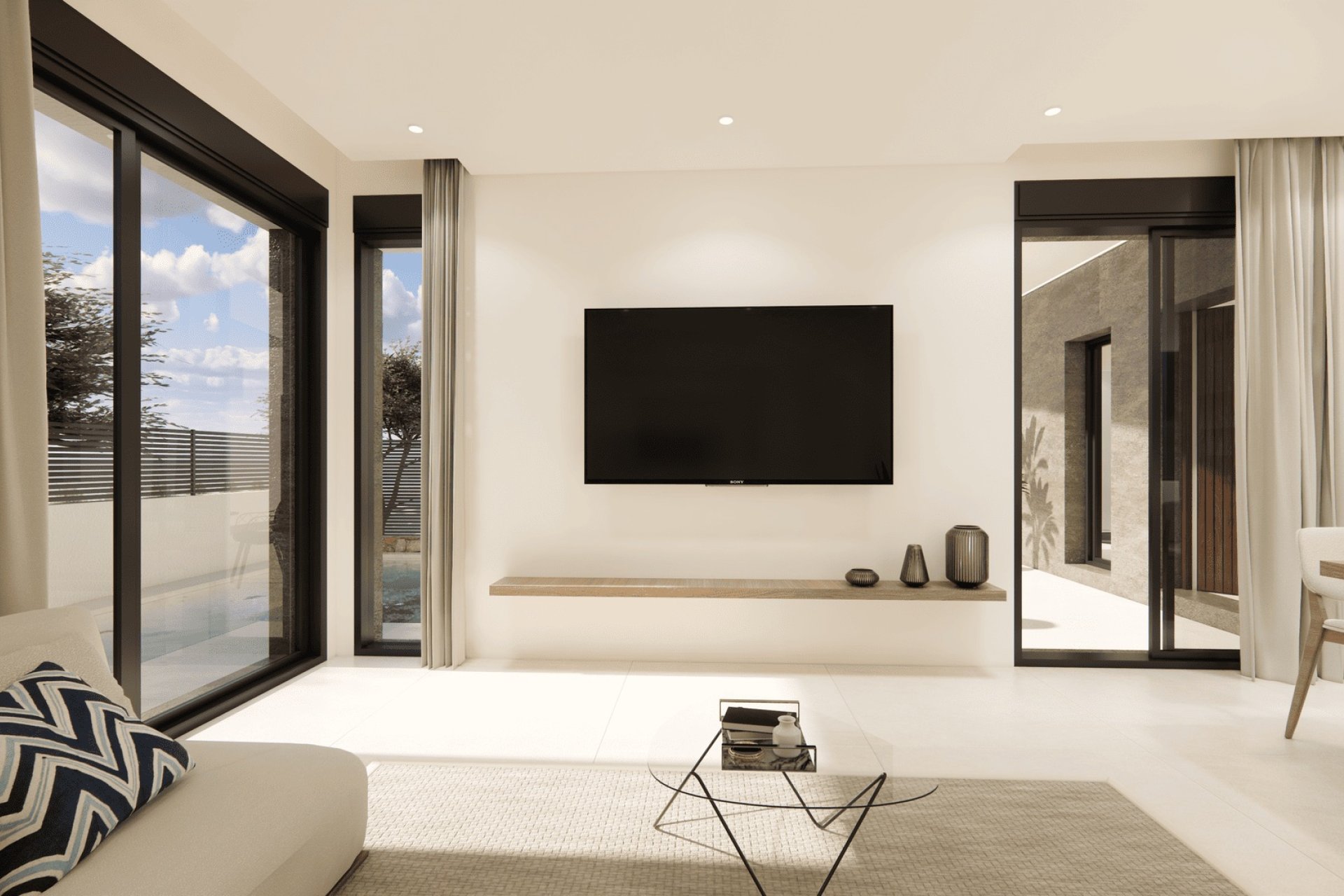 Neue Gebäude - terraced -
Dolores