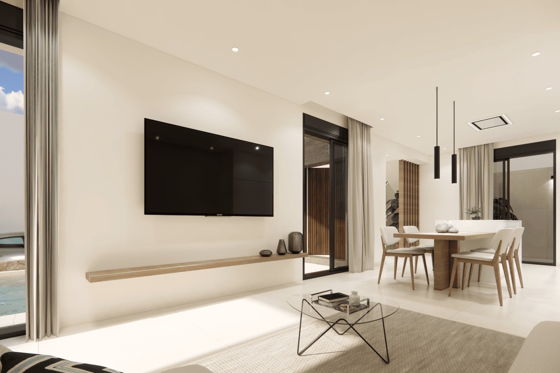 Neue Gebäude - terraced -
Dolores