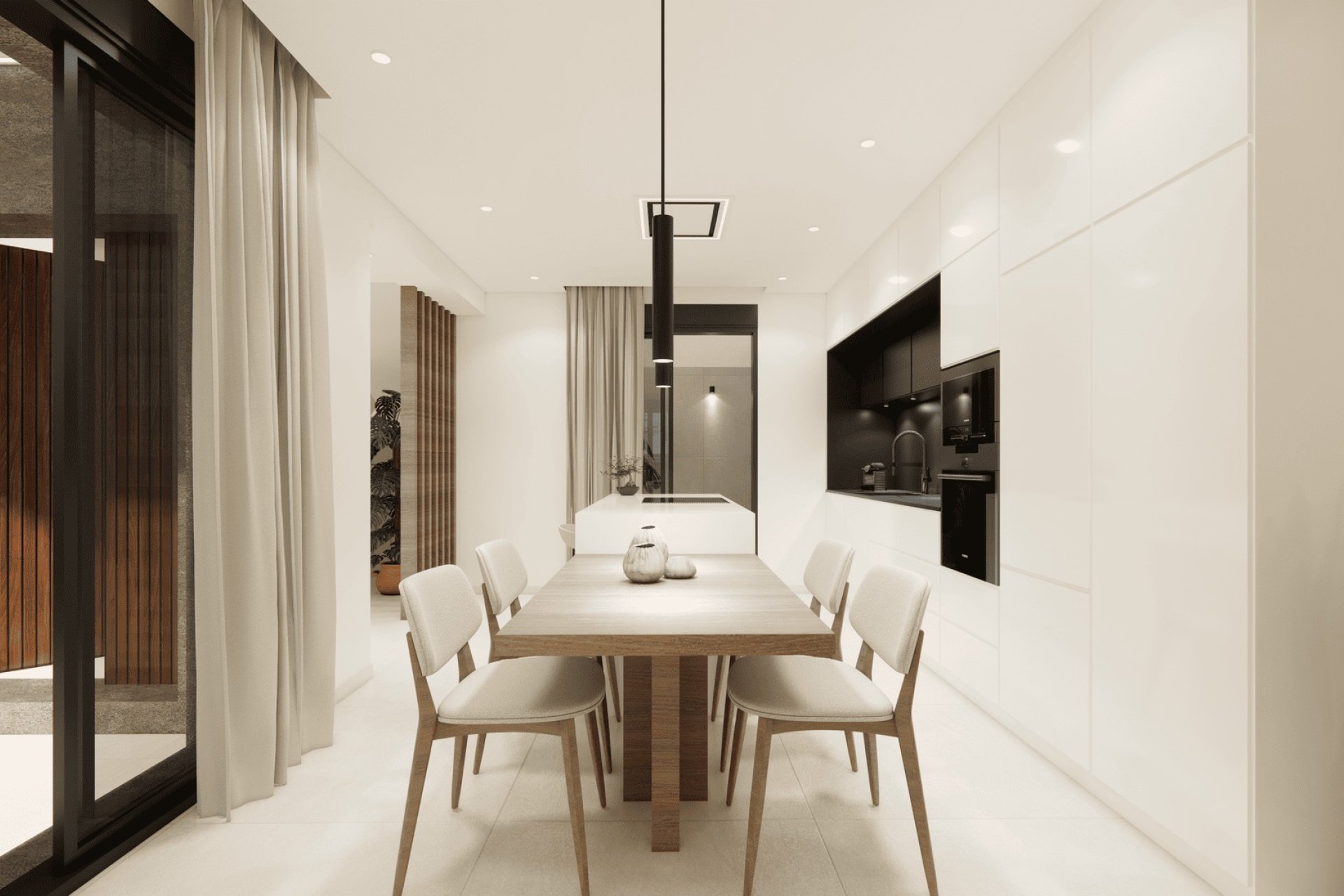 Neue Gebäude - terraced -
Dolores