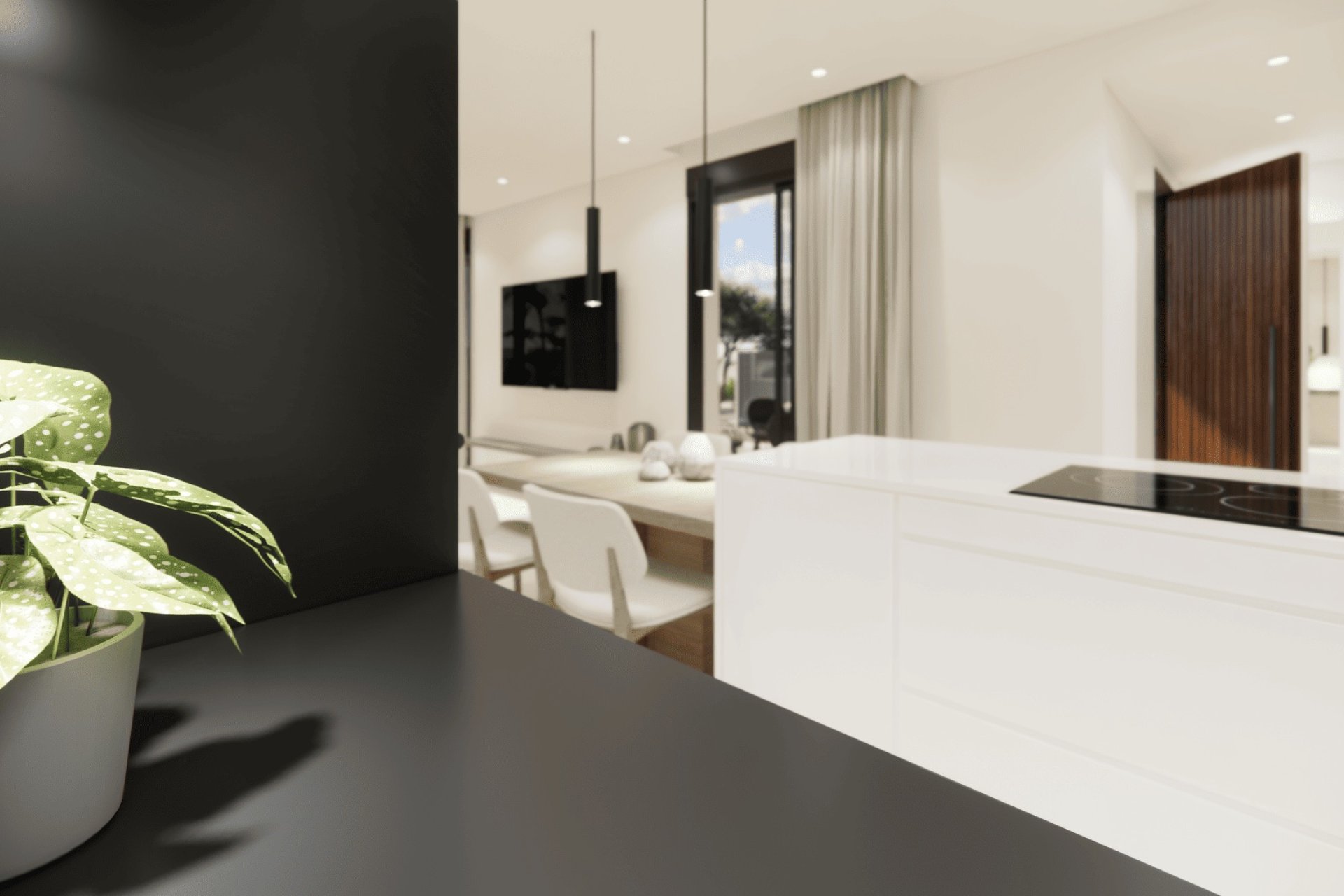 Neue Gebäude - terraced -
Dolores