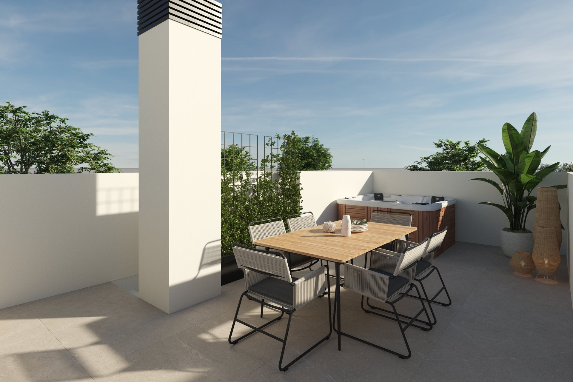 Neue Gebäude - terraced -
Dolores