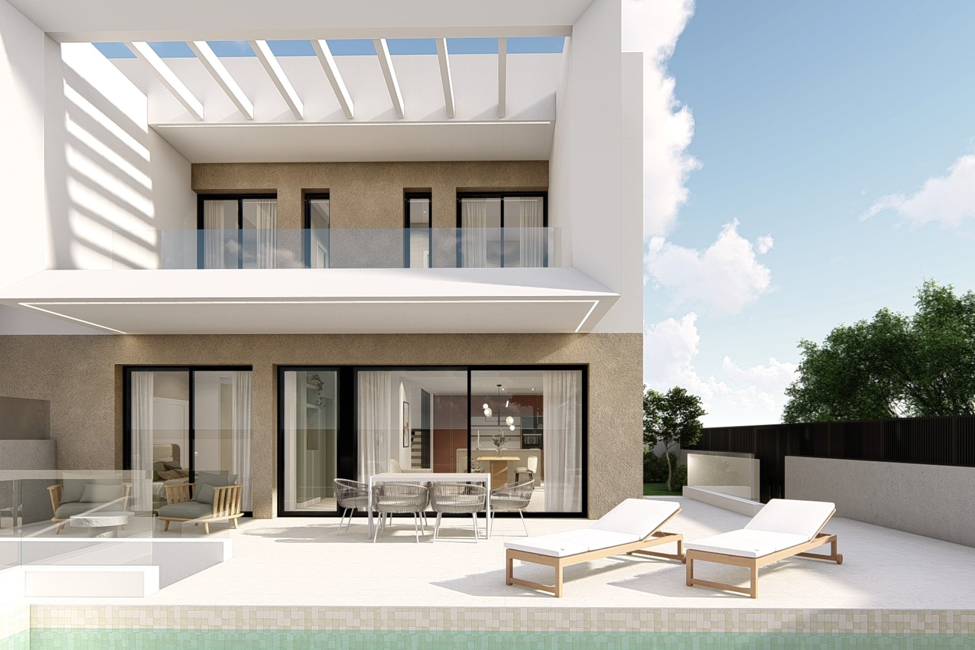 Neue Gebäude - terraced -
Dolores