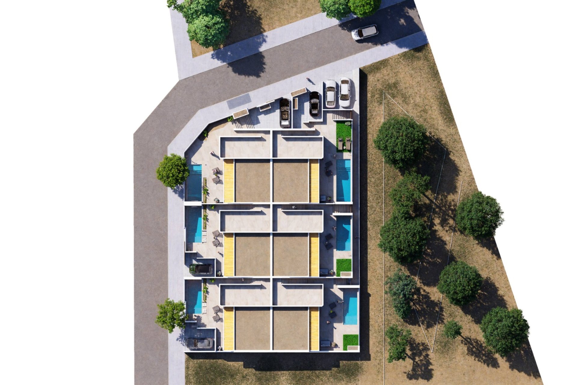 Neue Gebäude - terraced -
Dolores