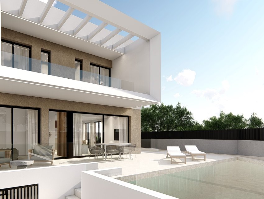 Neue Gebäude - terraced -
Dolores
