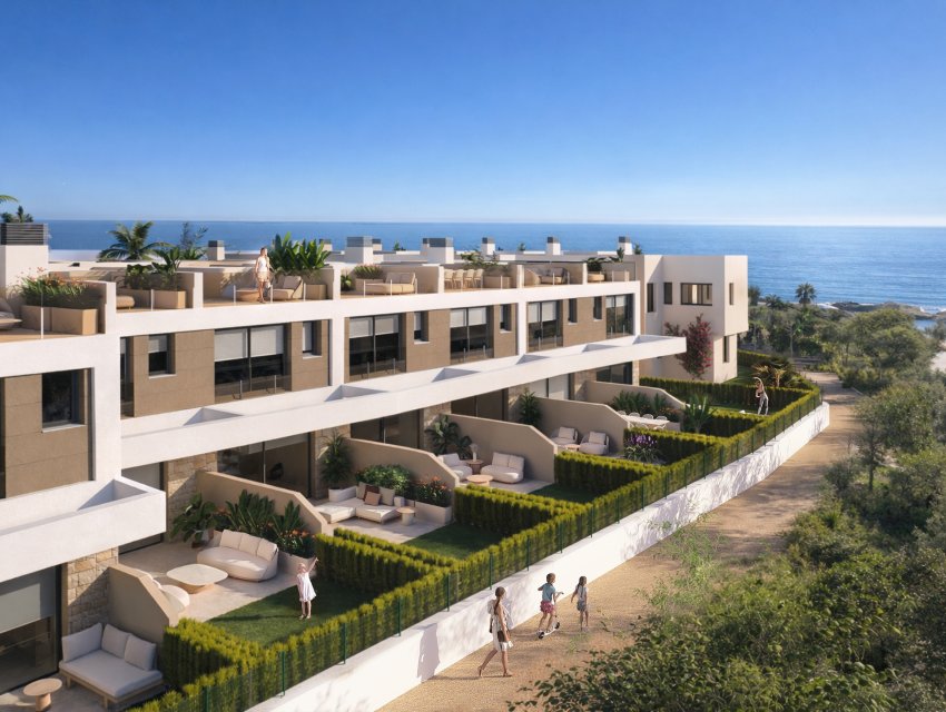 Neue Gebäude - terraced -
El Campello