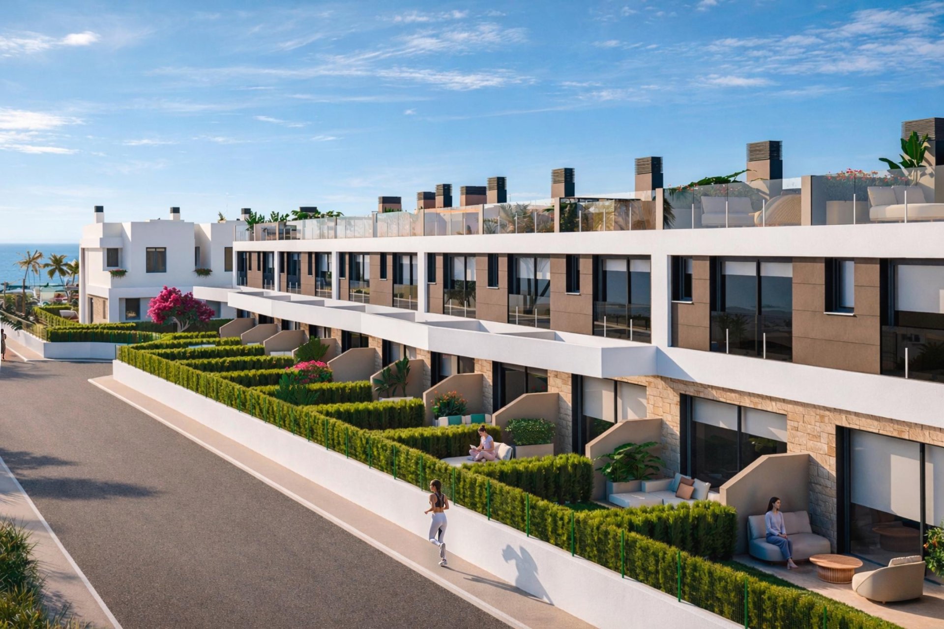 Neue Gebäude - terraced -
El Campello