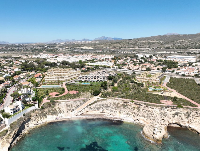 Neue Gebäude - terraced -
El Campello
