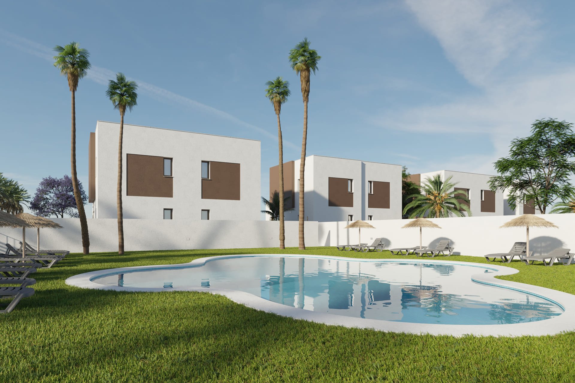 Neue Gebäude - terraced -
Elche