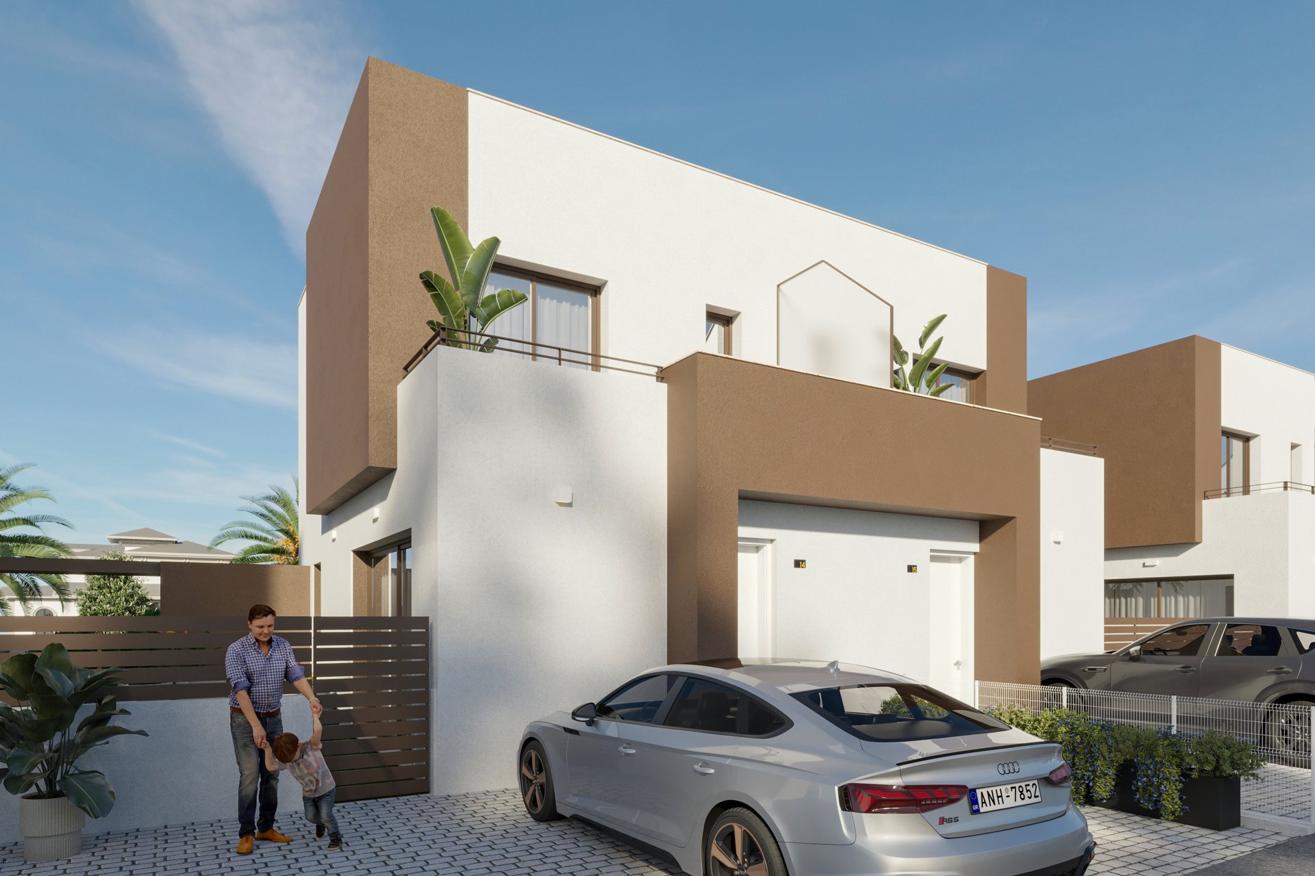 Neue Gebäude - terraced -
Elche