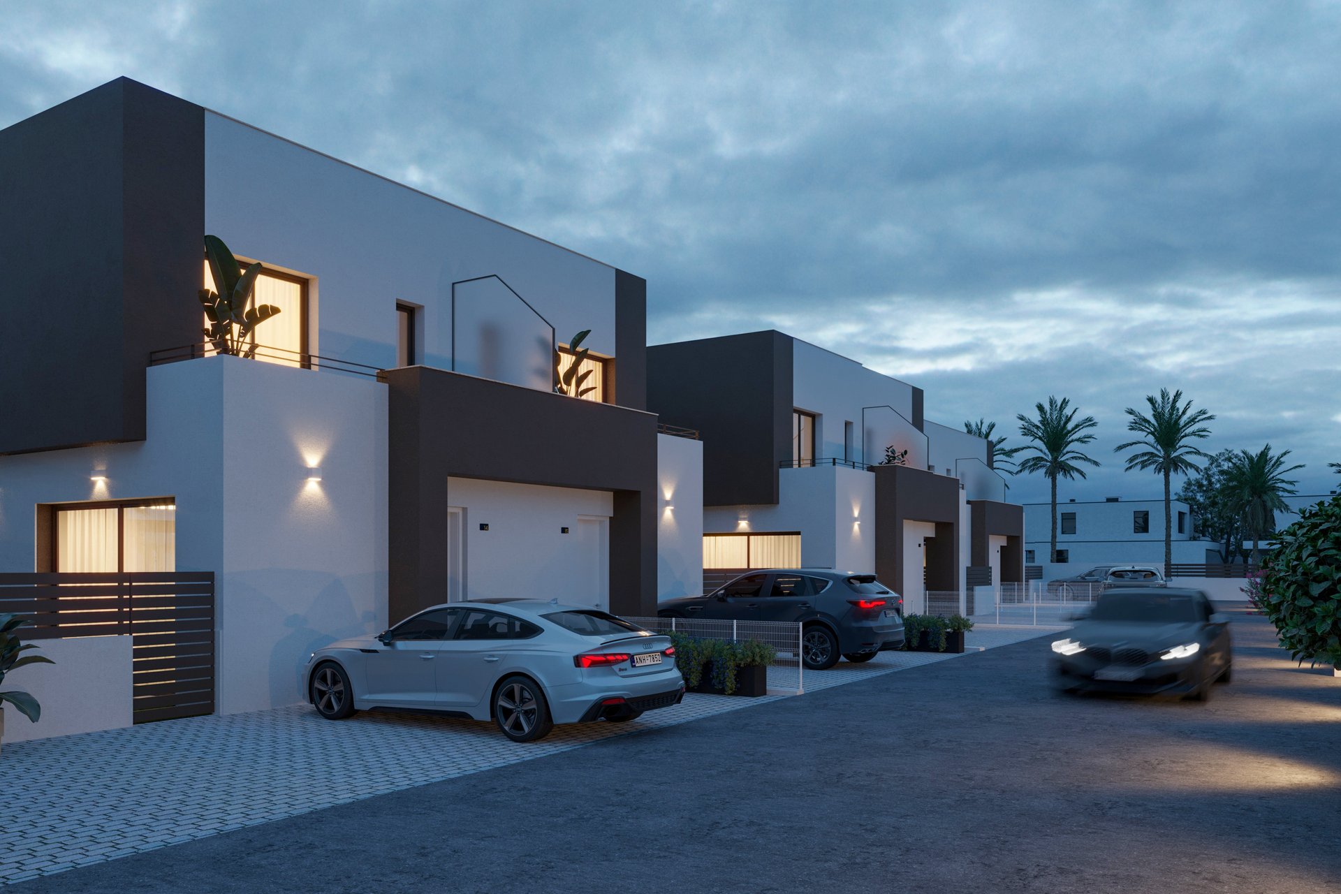 Neue Gebäude - terraced -
Elche