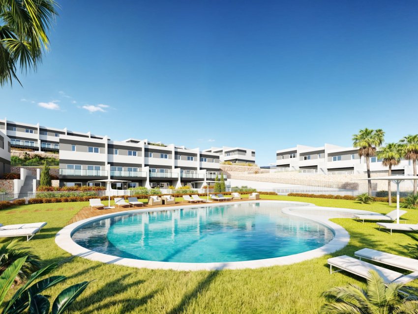 Neue Gebäude - terraced -
Finestrat