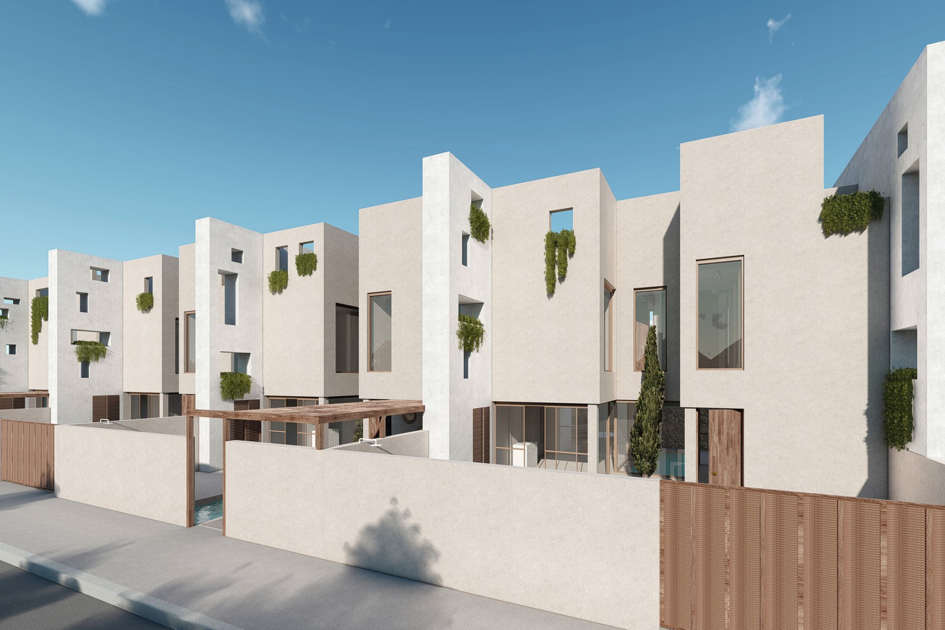 Neue Gebäude - terraced -
Formentera del Segura
