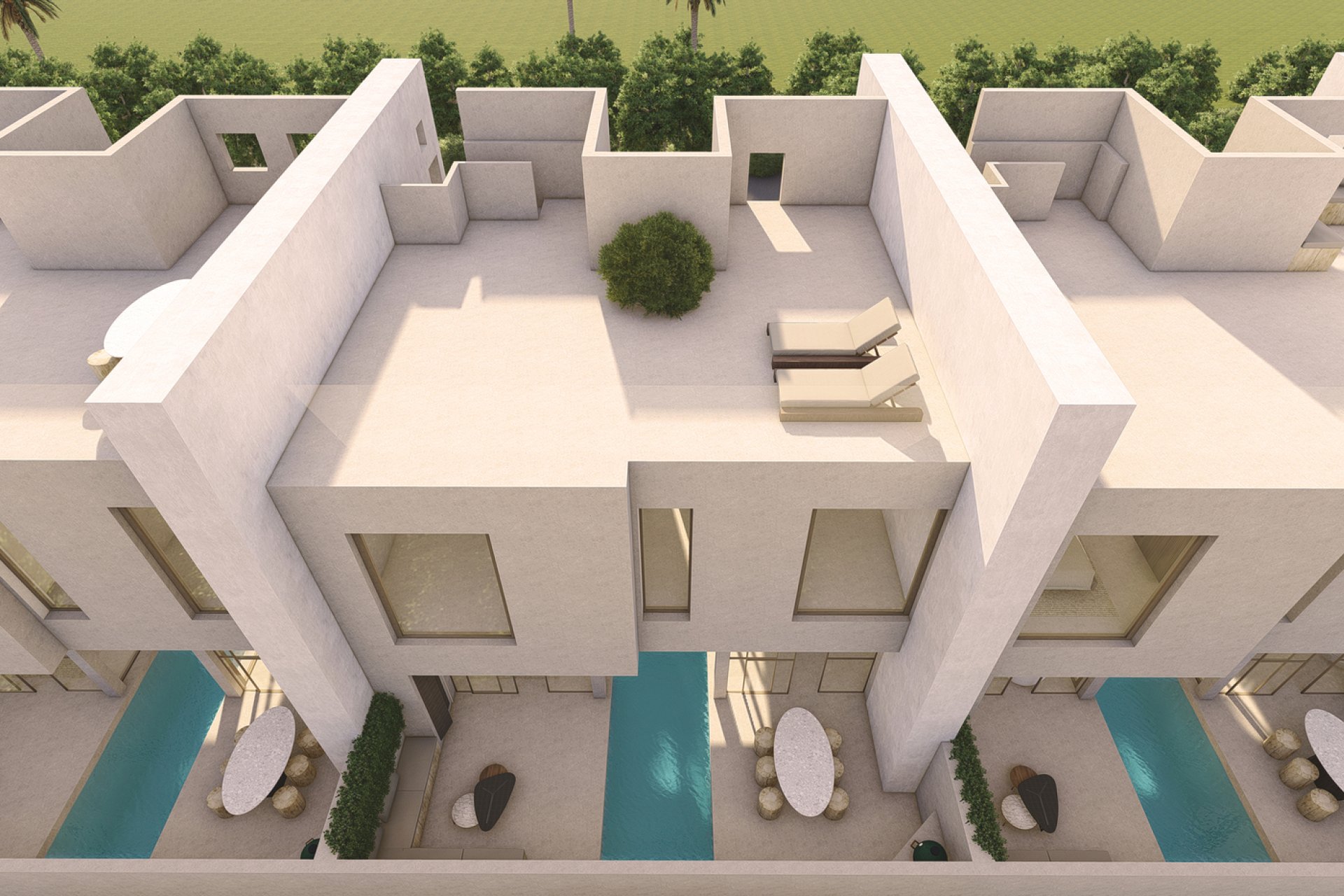 Neue Gebäude - terraced -
Formentera del Segura