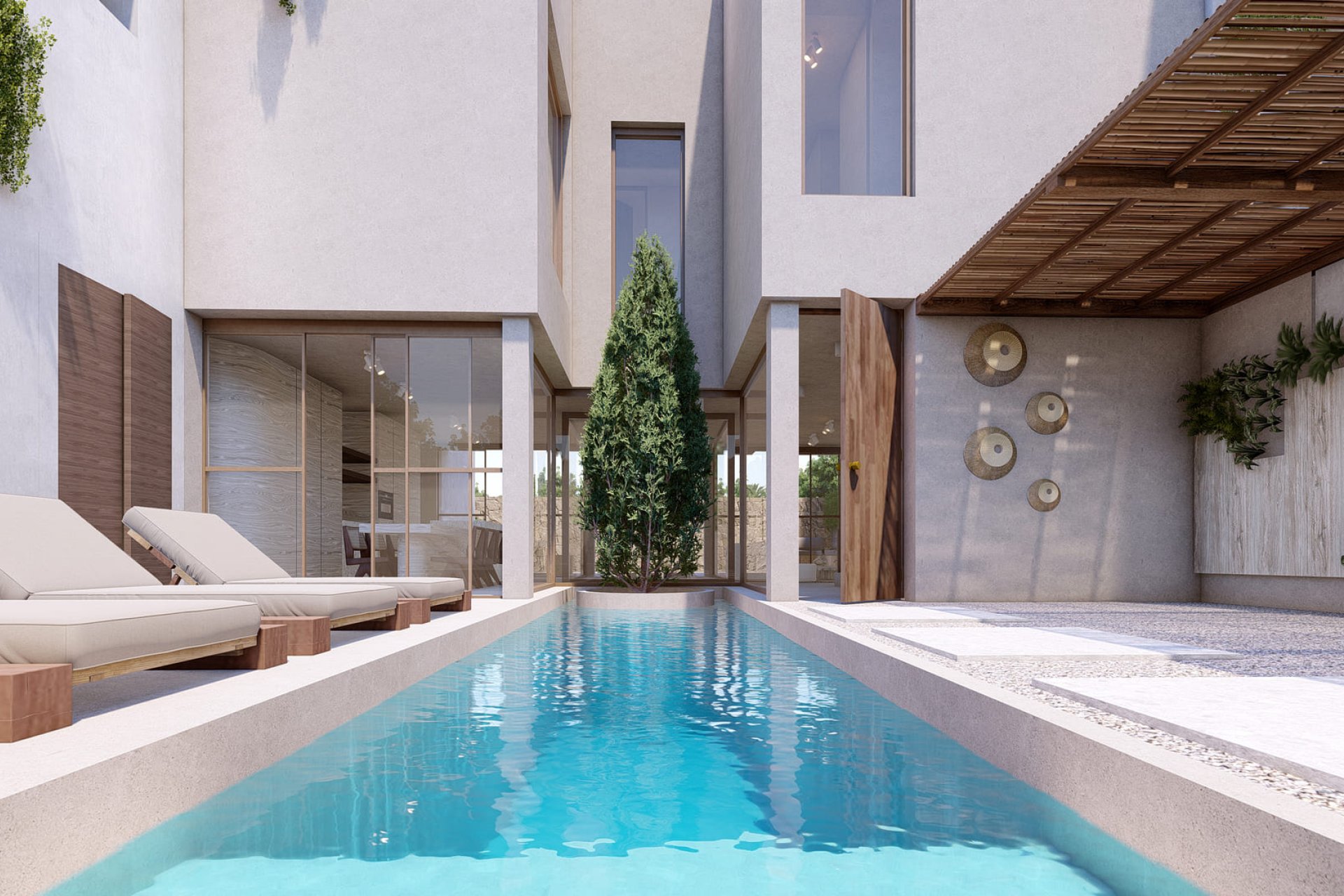 Neue Gebäude - terraced -
Formentera del Segura