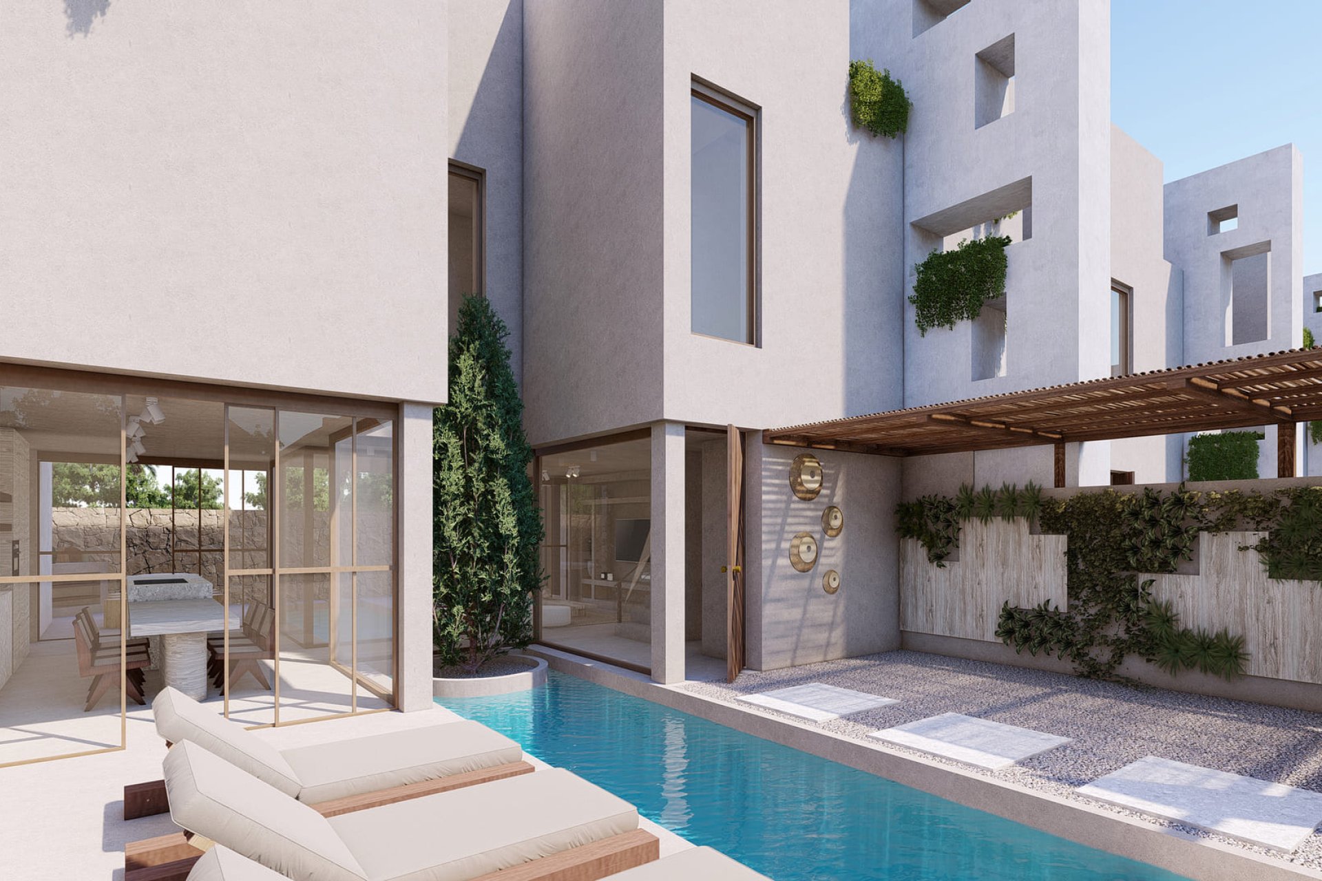 Neue Gebäude - terraced -
Formentera del Segura