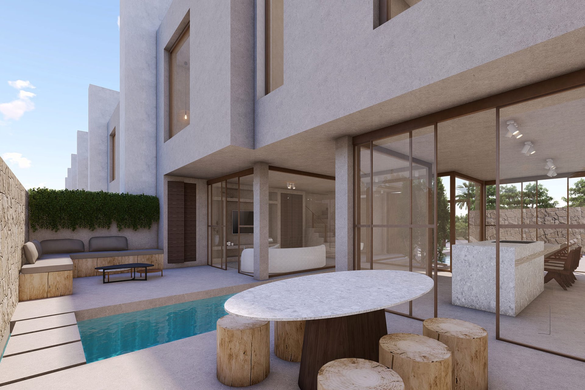 Neue Gebäude - terraced -
Formentera del Segura