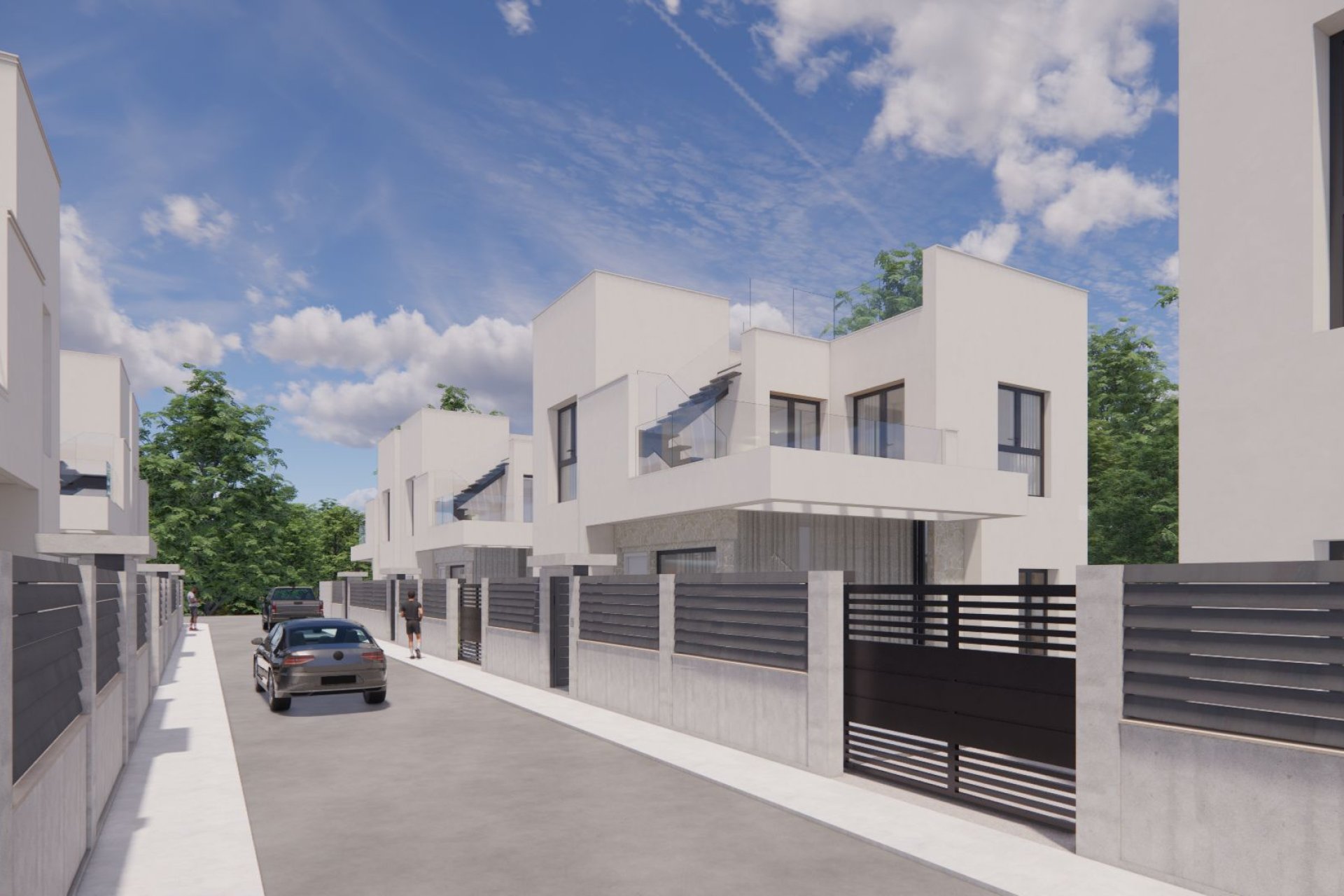 Neue Gebäude - terraced -
La Herrada