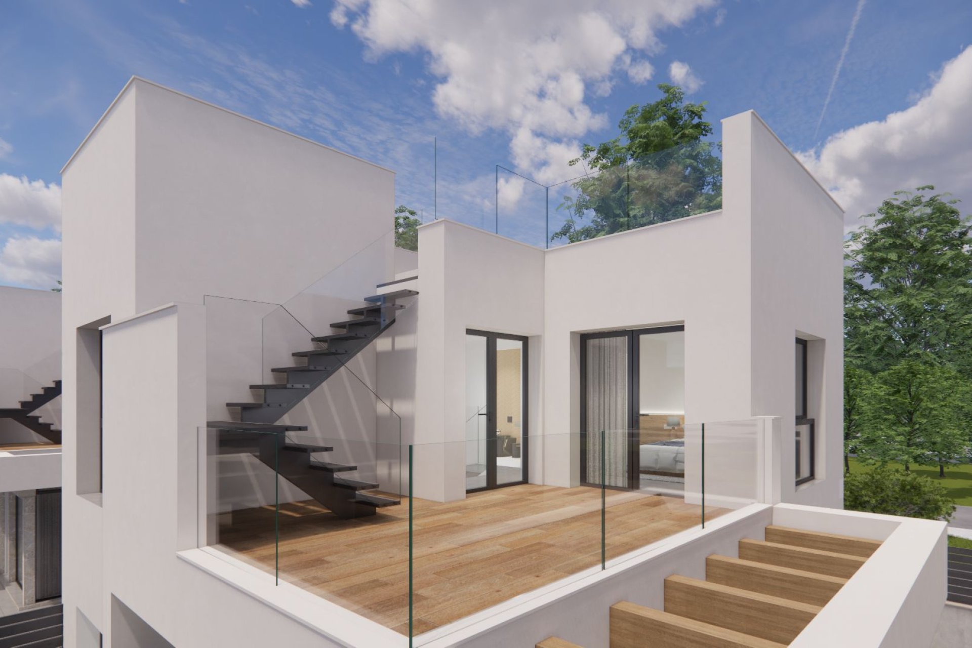Neue Gebäude - terraced -
La Herrada