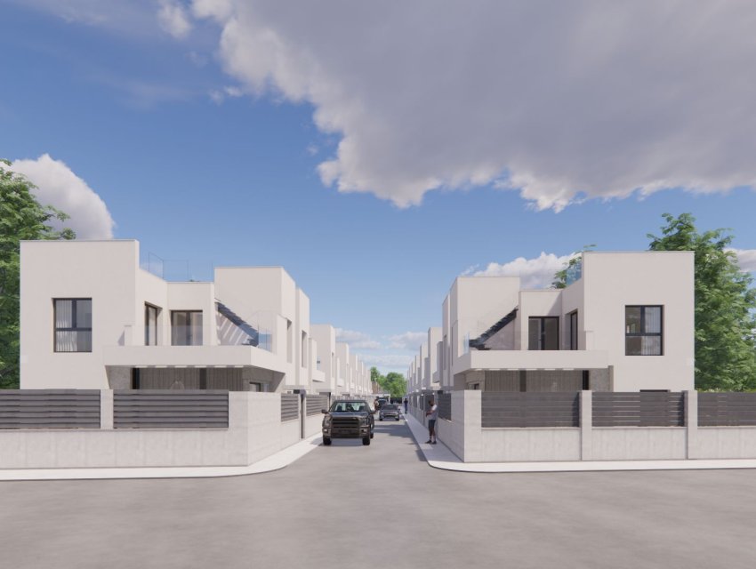 Neue Gebäude - terraced -
La Herrada