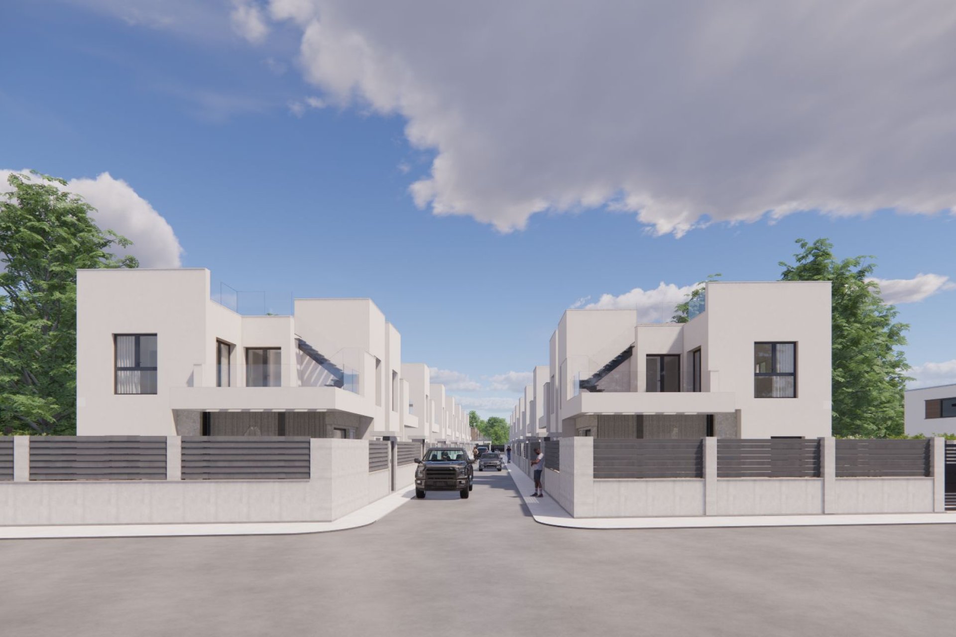 Neue Gebäude - terraced -
La Herrada