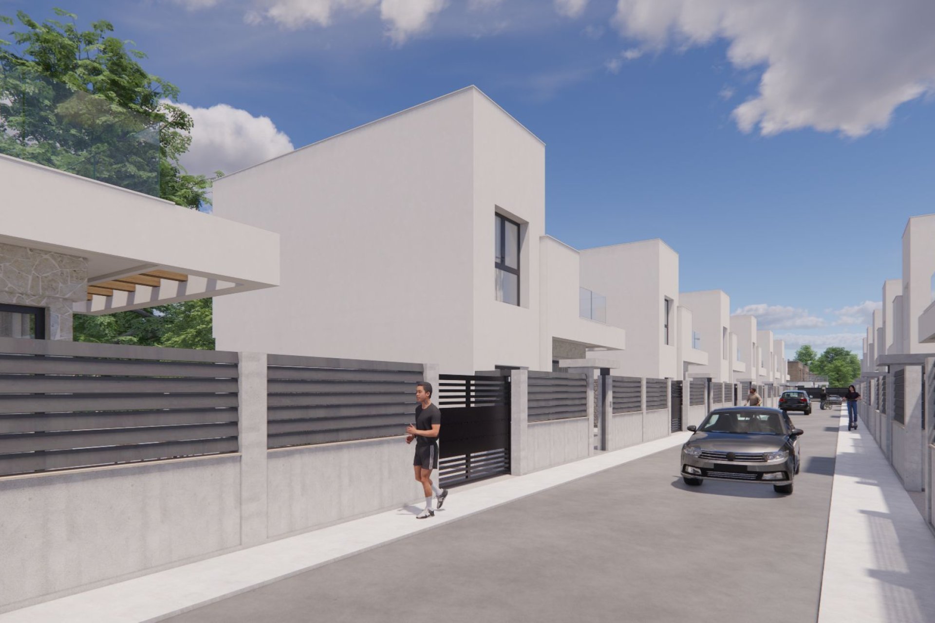 Neue Gebäude - terraced -
La Herrada