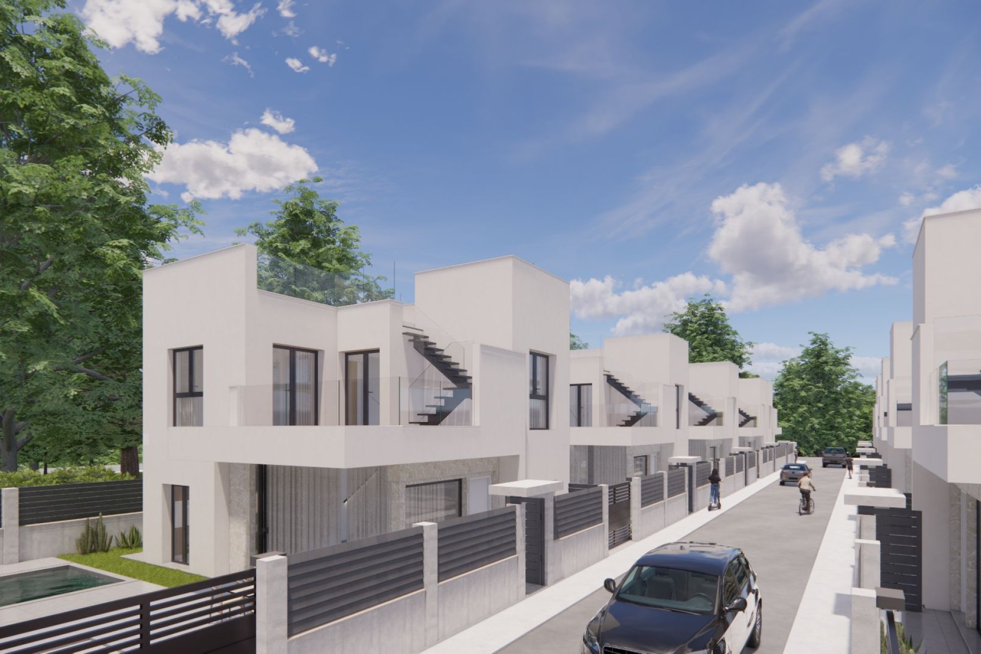 Neue Gebäude - terraced -
La Herrada