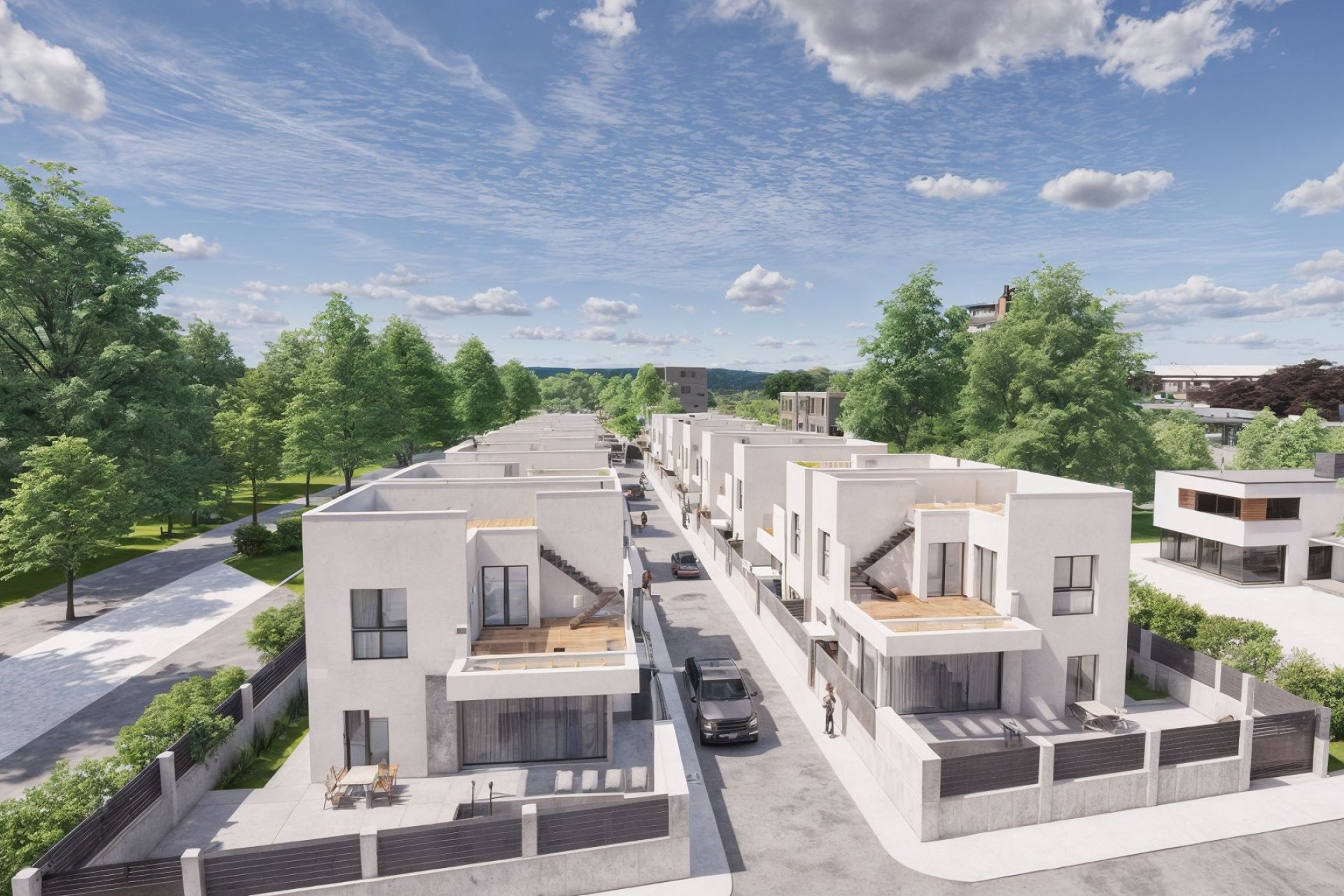 Neue Gebäude - terraced -
La Herrada